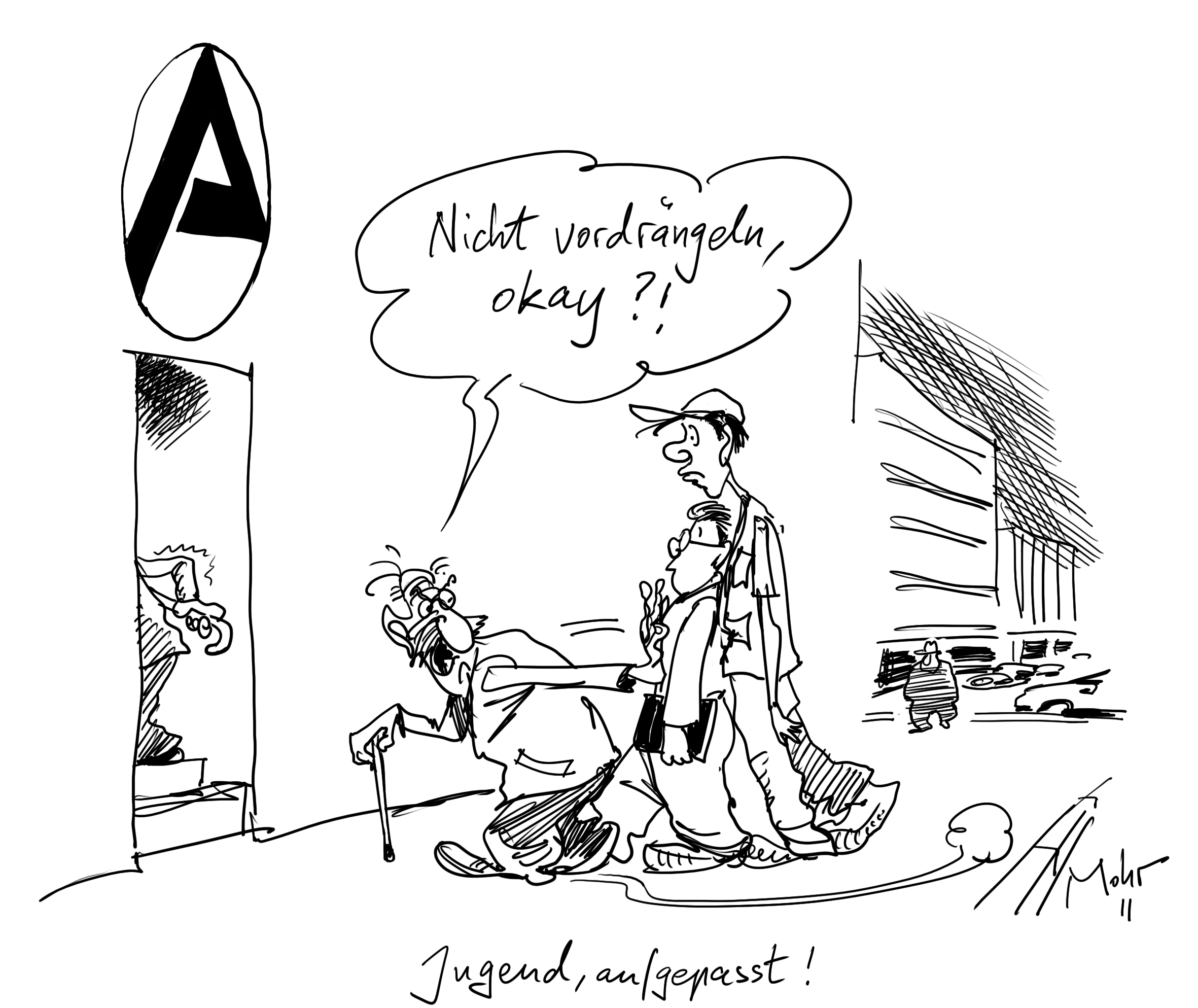Jugend, aufgepasst!
