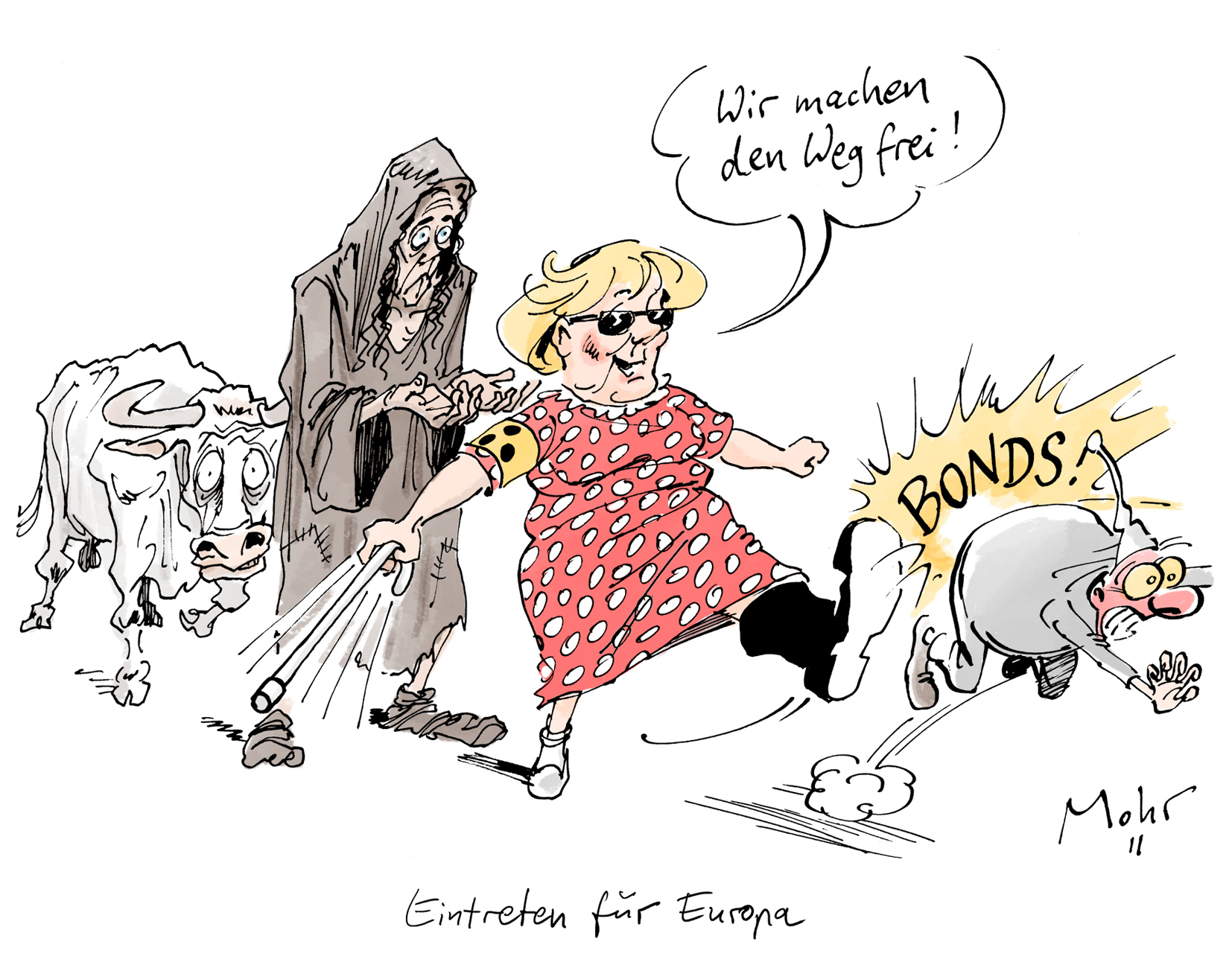 Eintreten für Europa