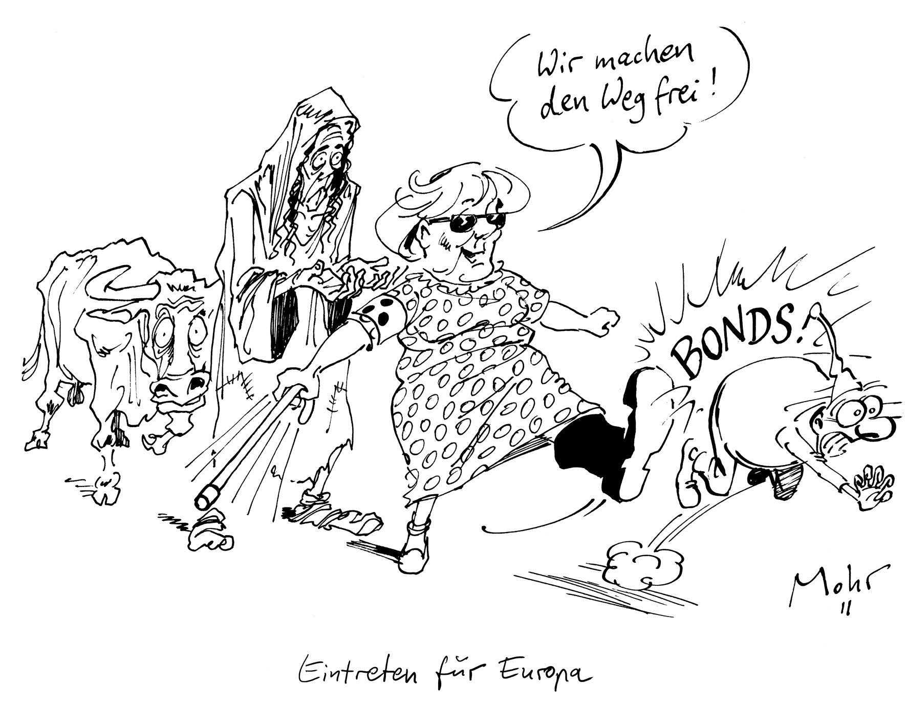 Eintreten für Europa