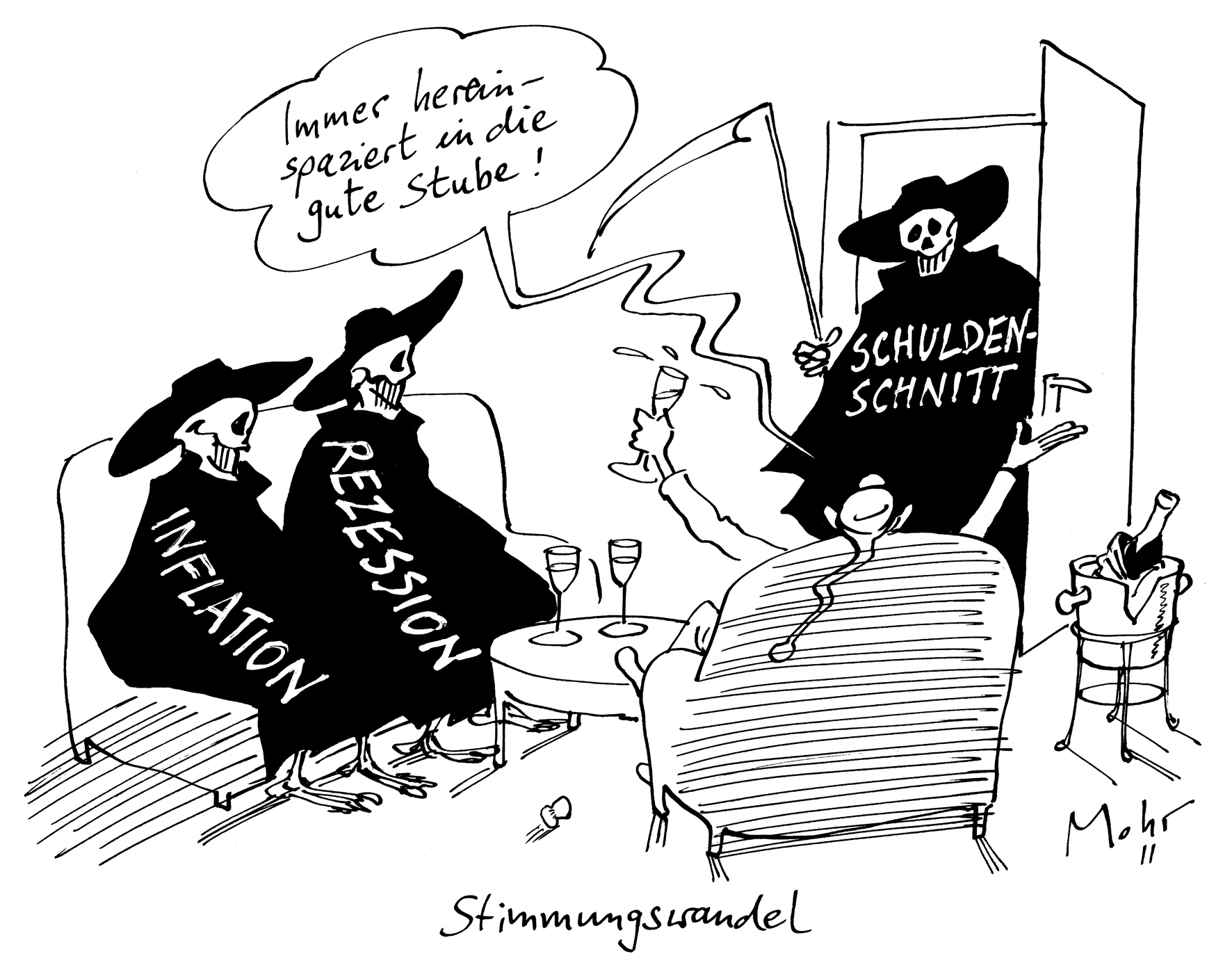 Stimmungswandel