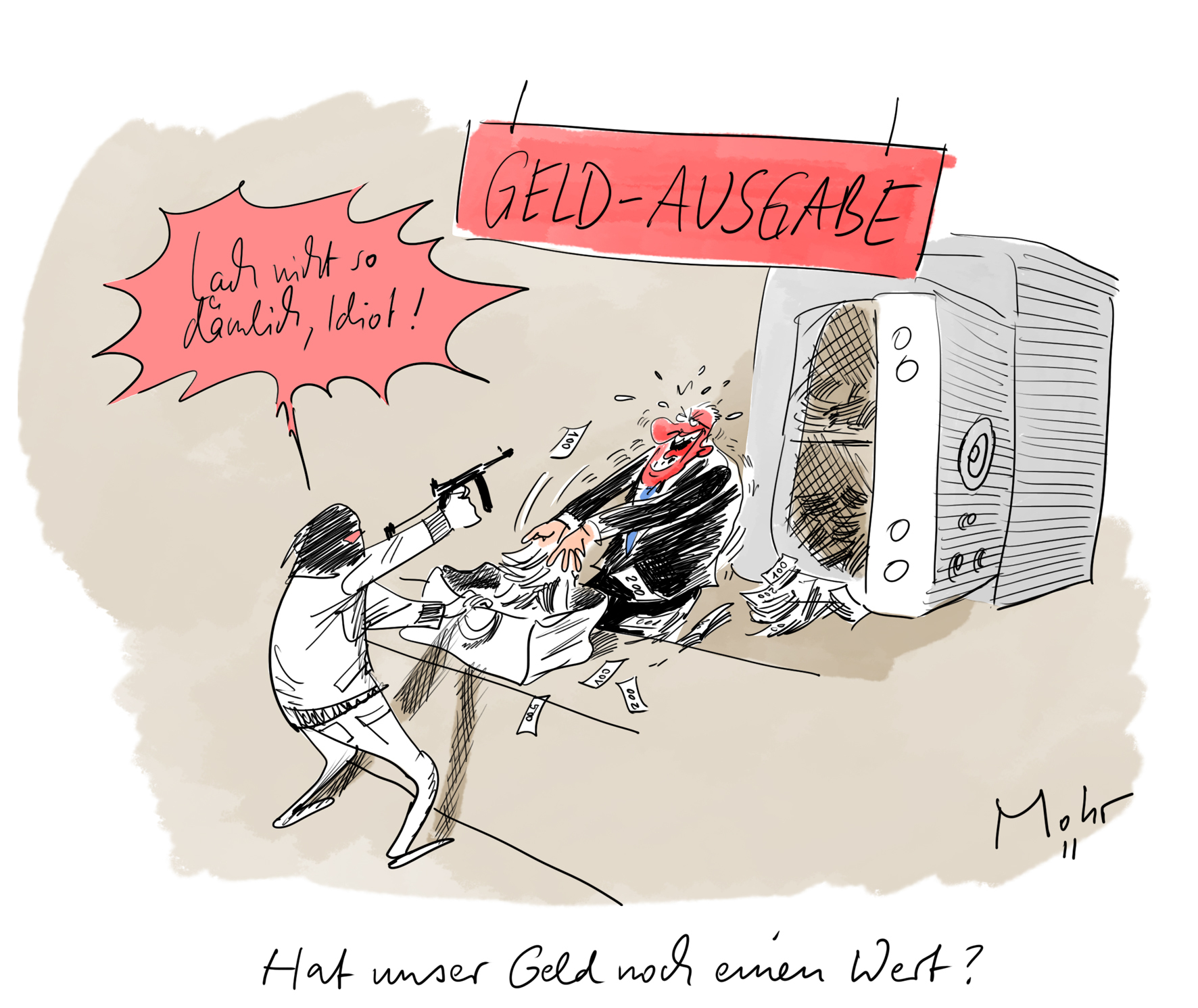 Hat unser Geld noch einen Wert?
