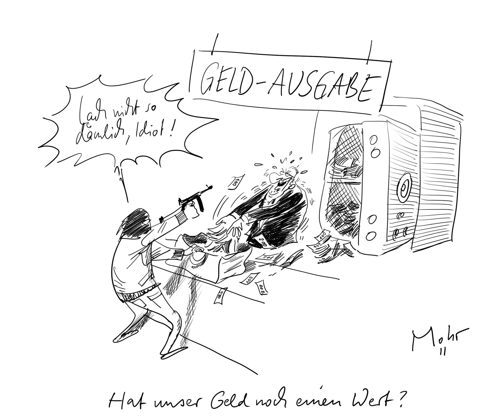 Hat unser Geld noch einen Wert?