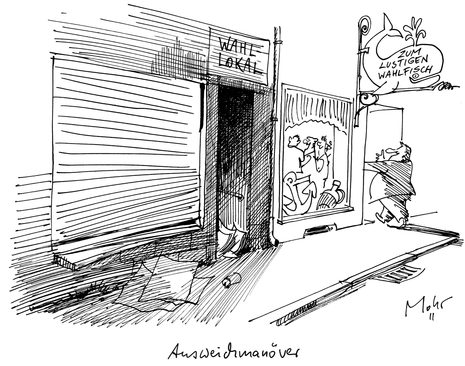 Ausweichmanöver