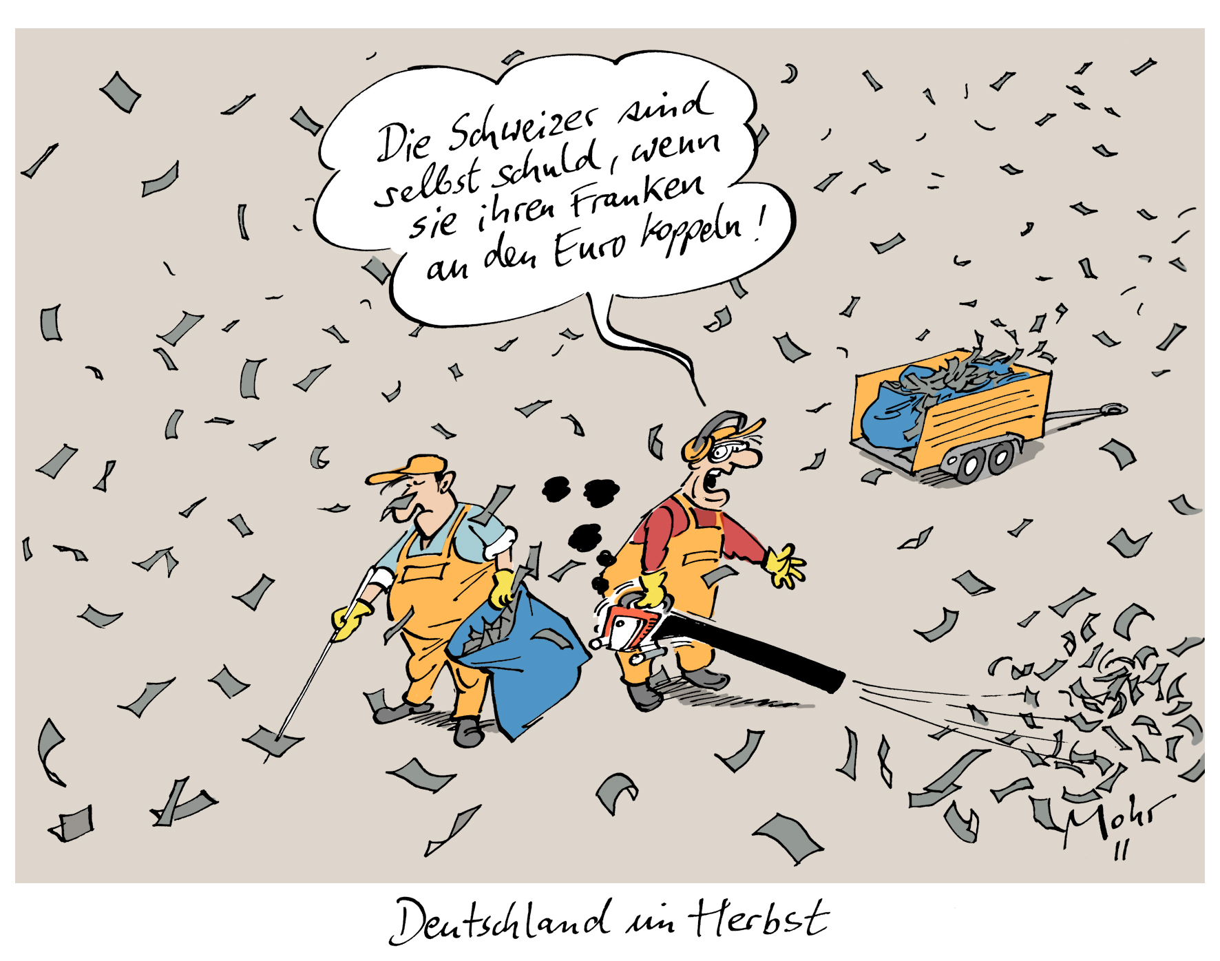 Deutschland im Herbst