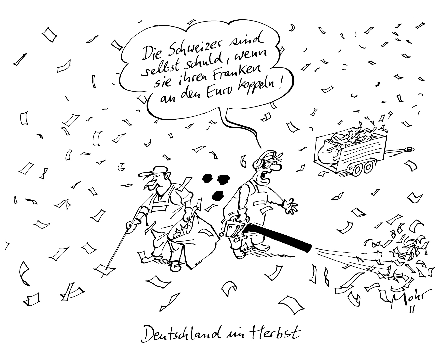 Deutschland im Herbst