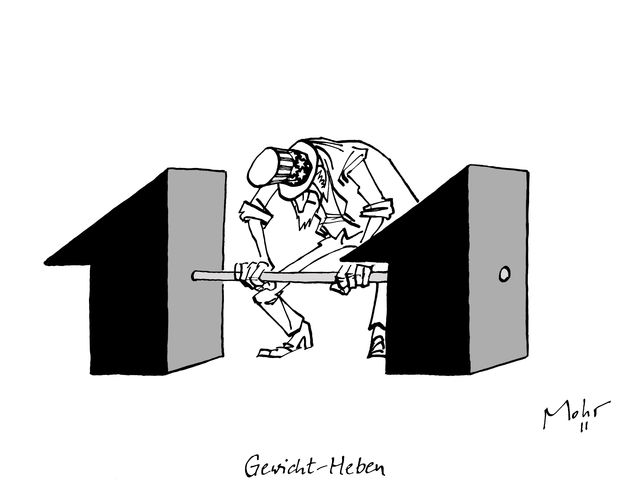 Gewicht-Heben
