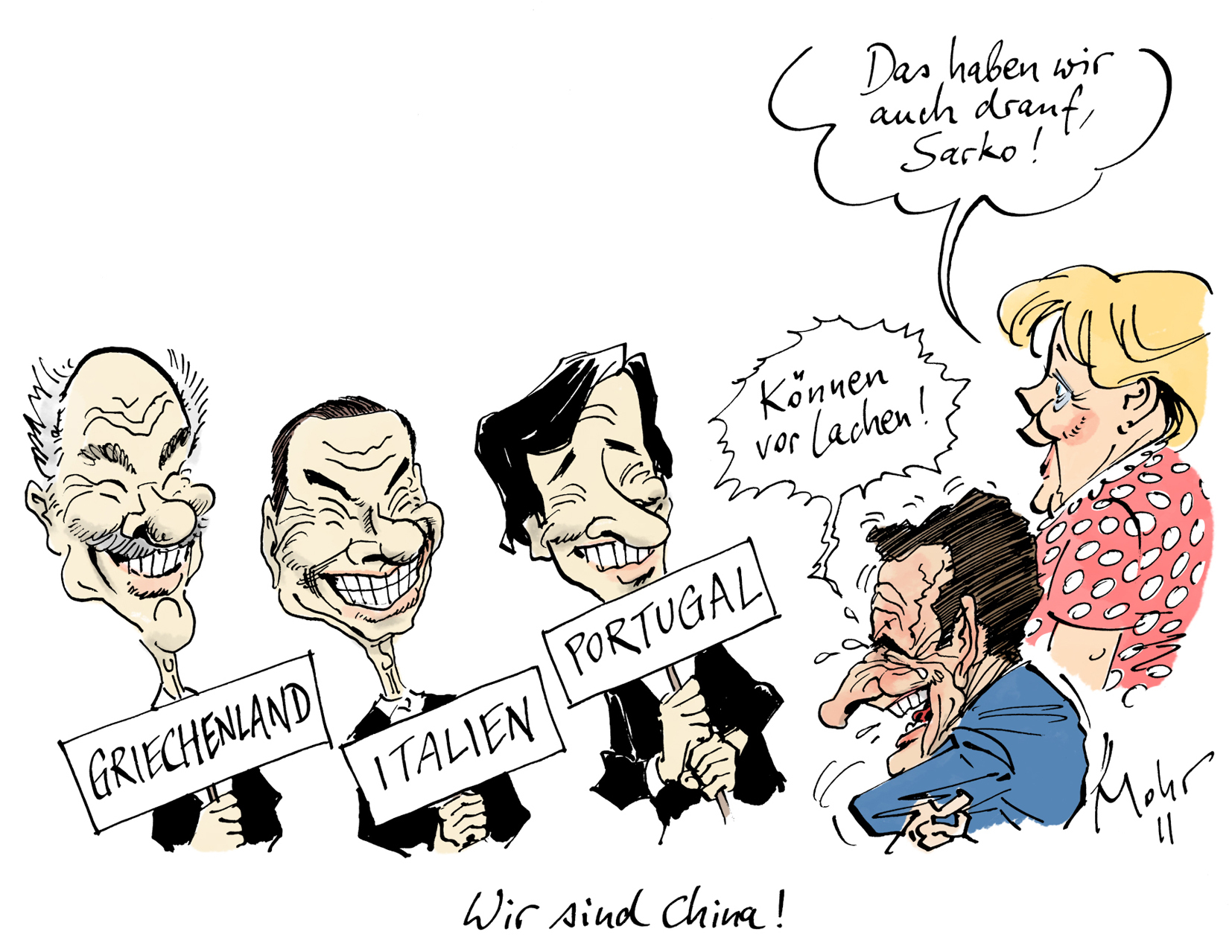 Wir sind China!