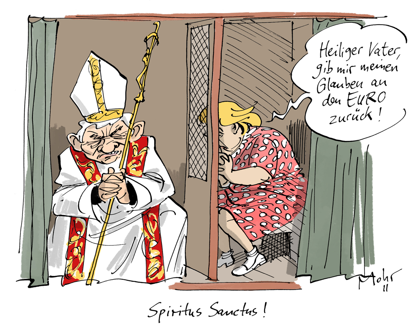 Spiritus Sanctus!