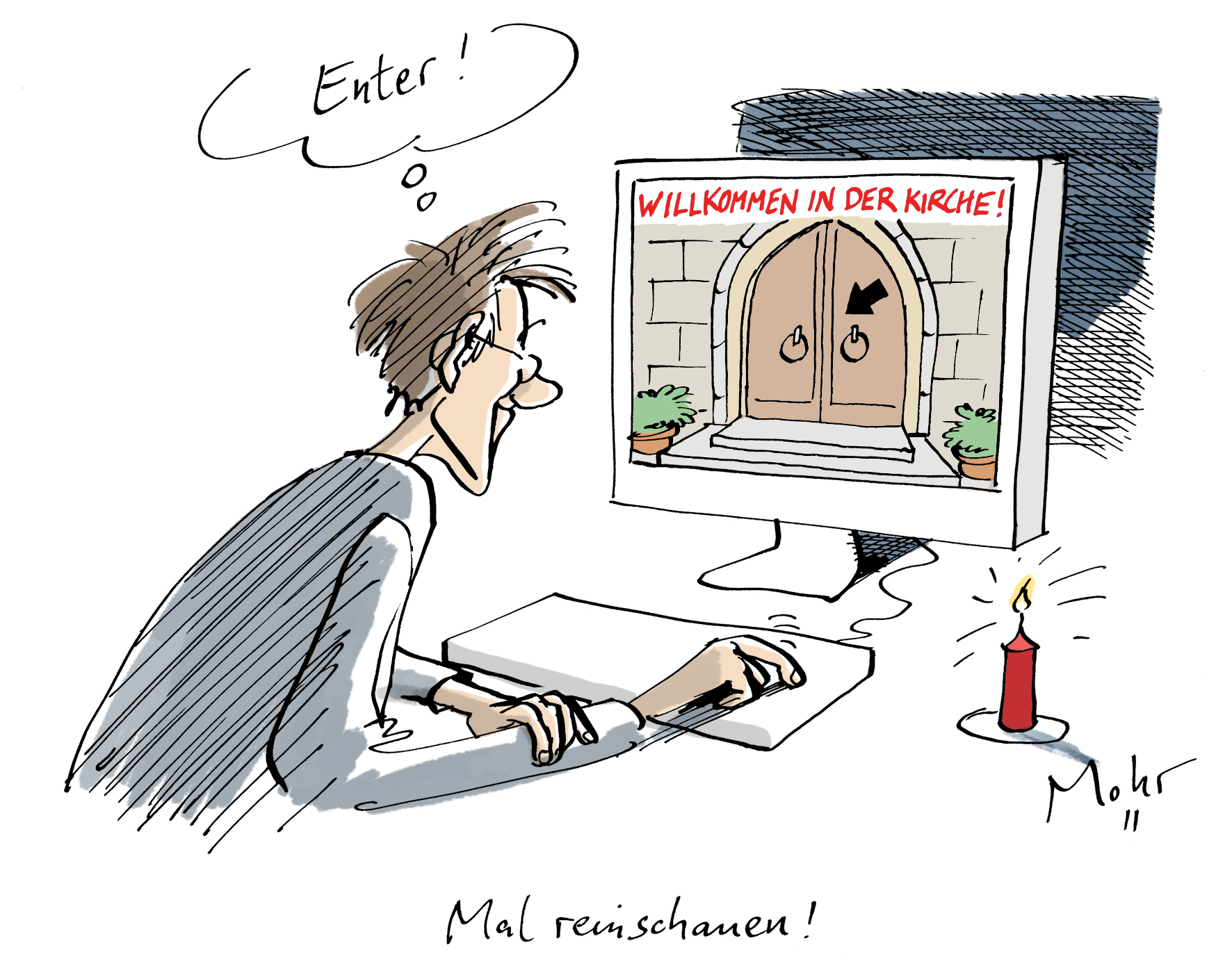 Mal reinschauen!