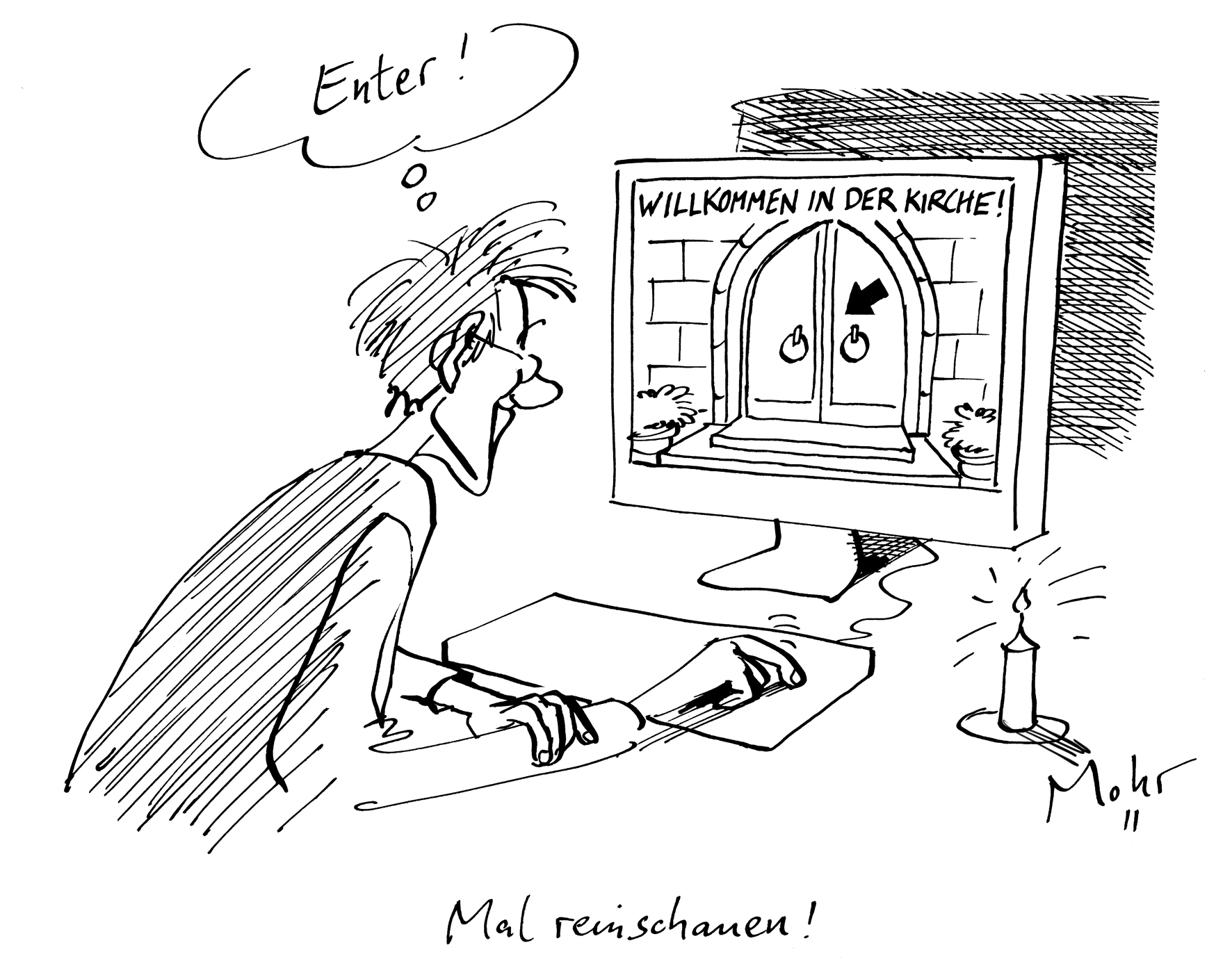 Mal reinschauen!