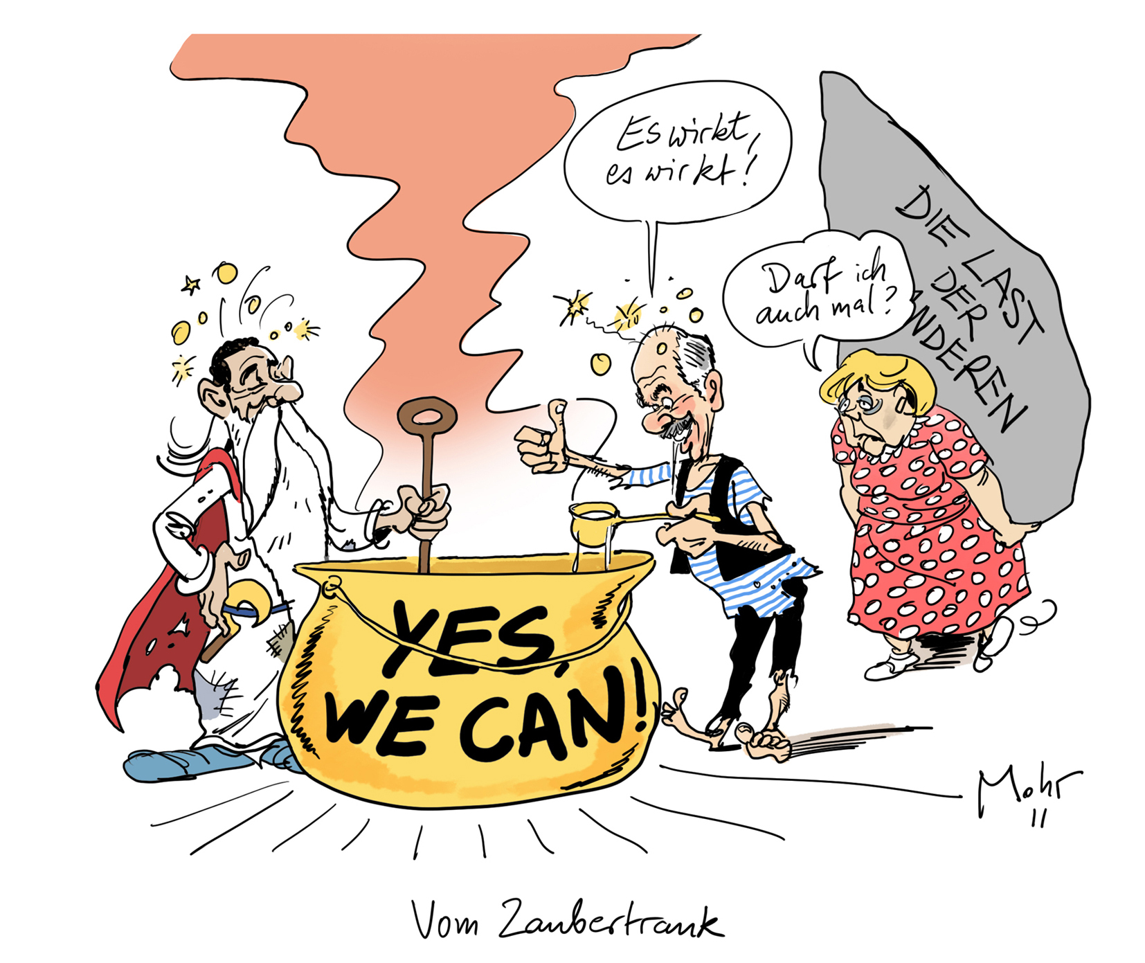 Vom Zaubertrank