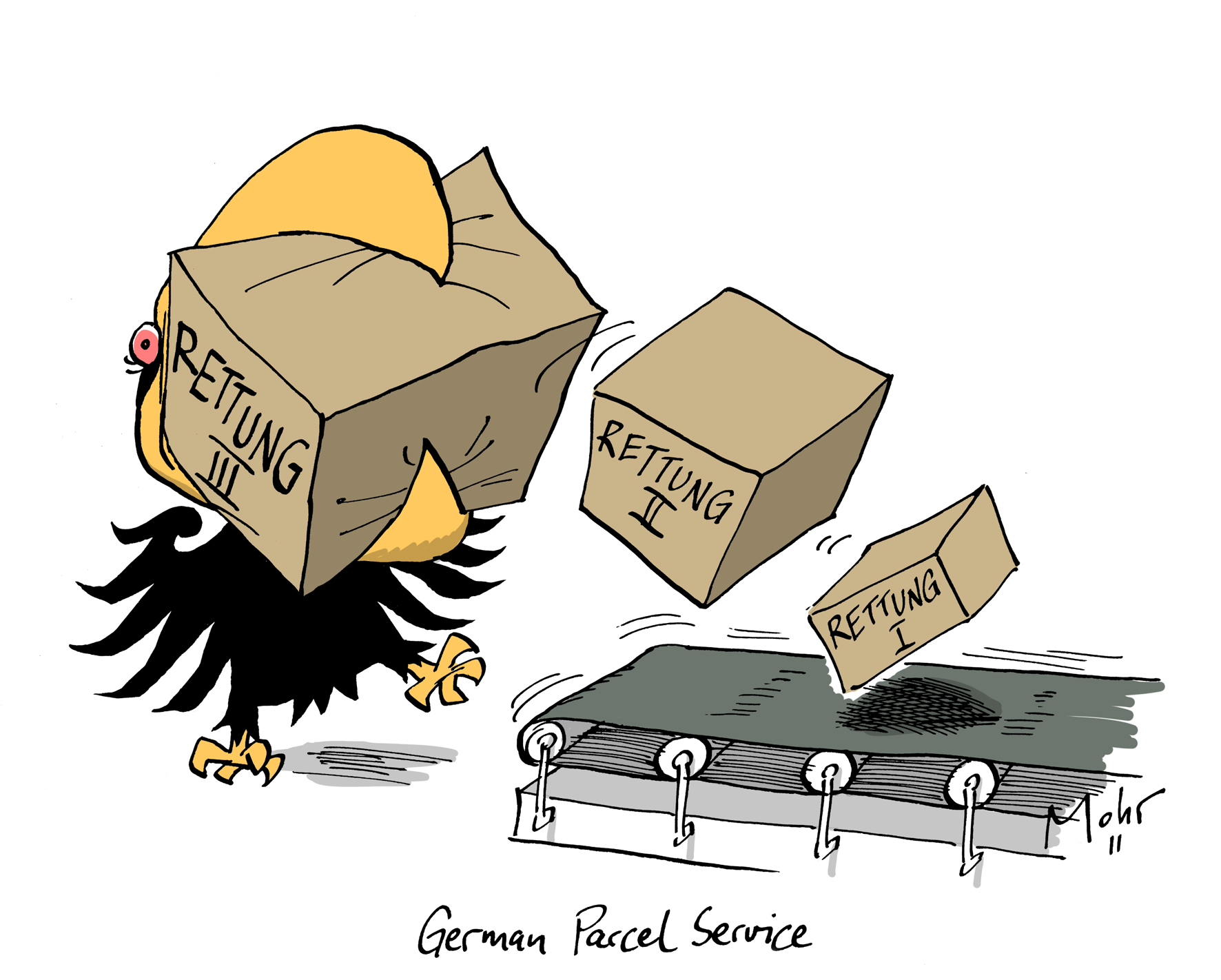 German Parcel Service