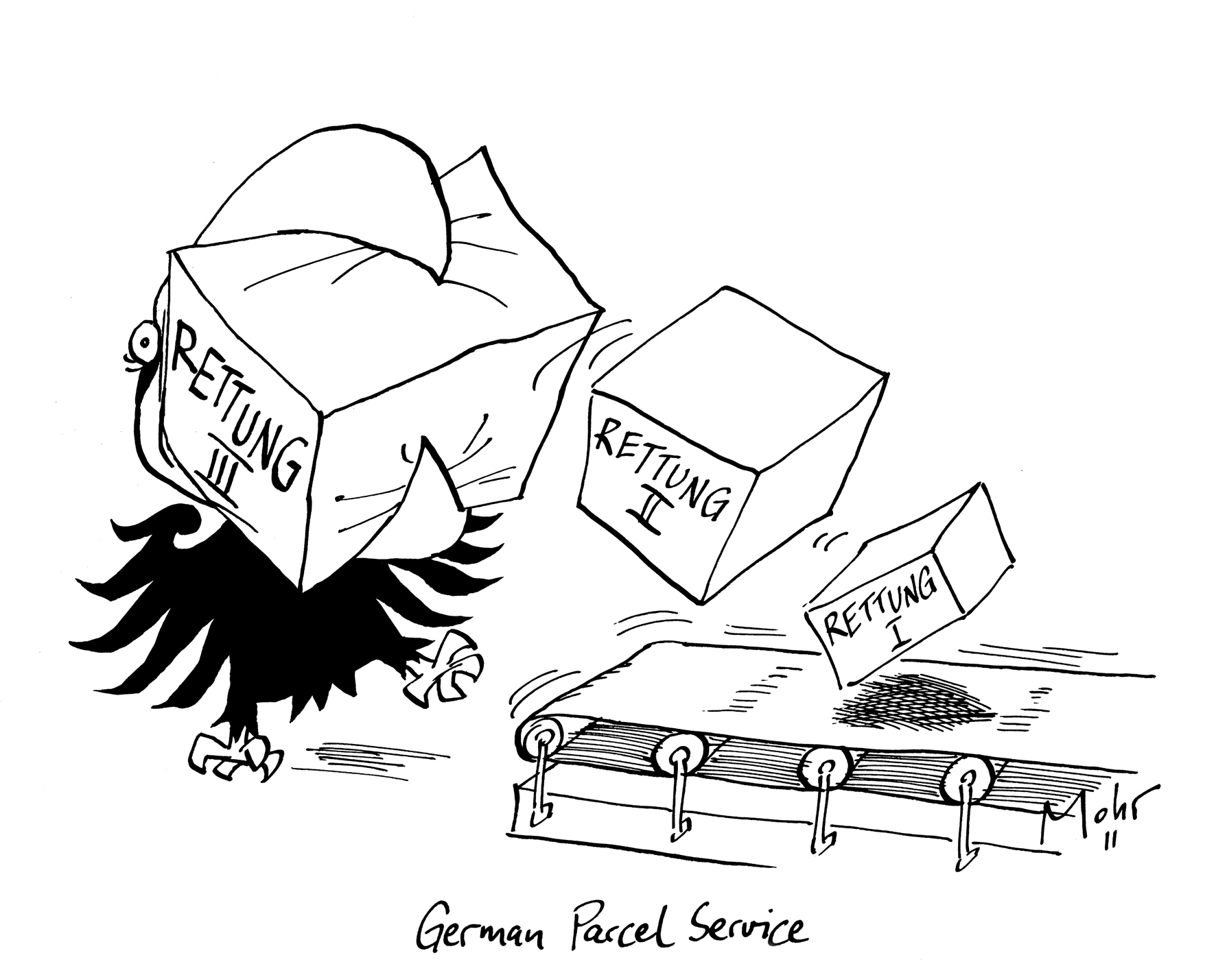 German Parcel Service
