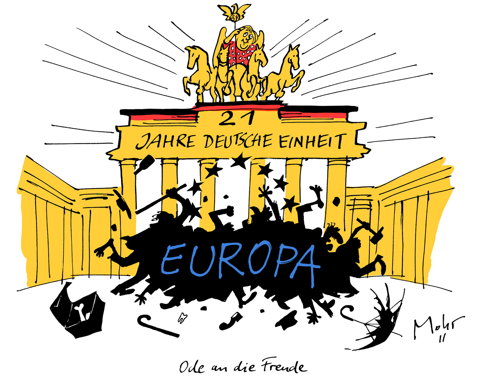 Ode an die Freude