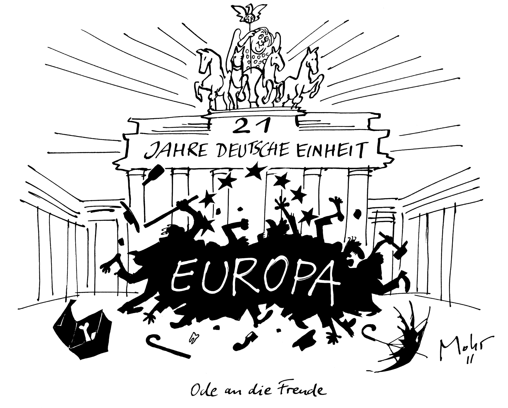 Ode an die Freude