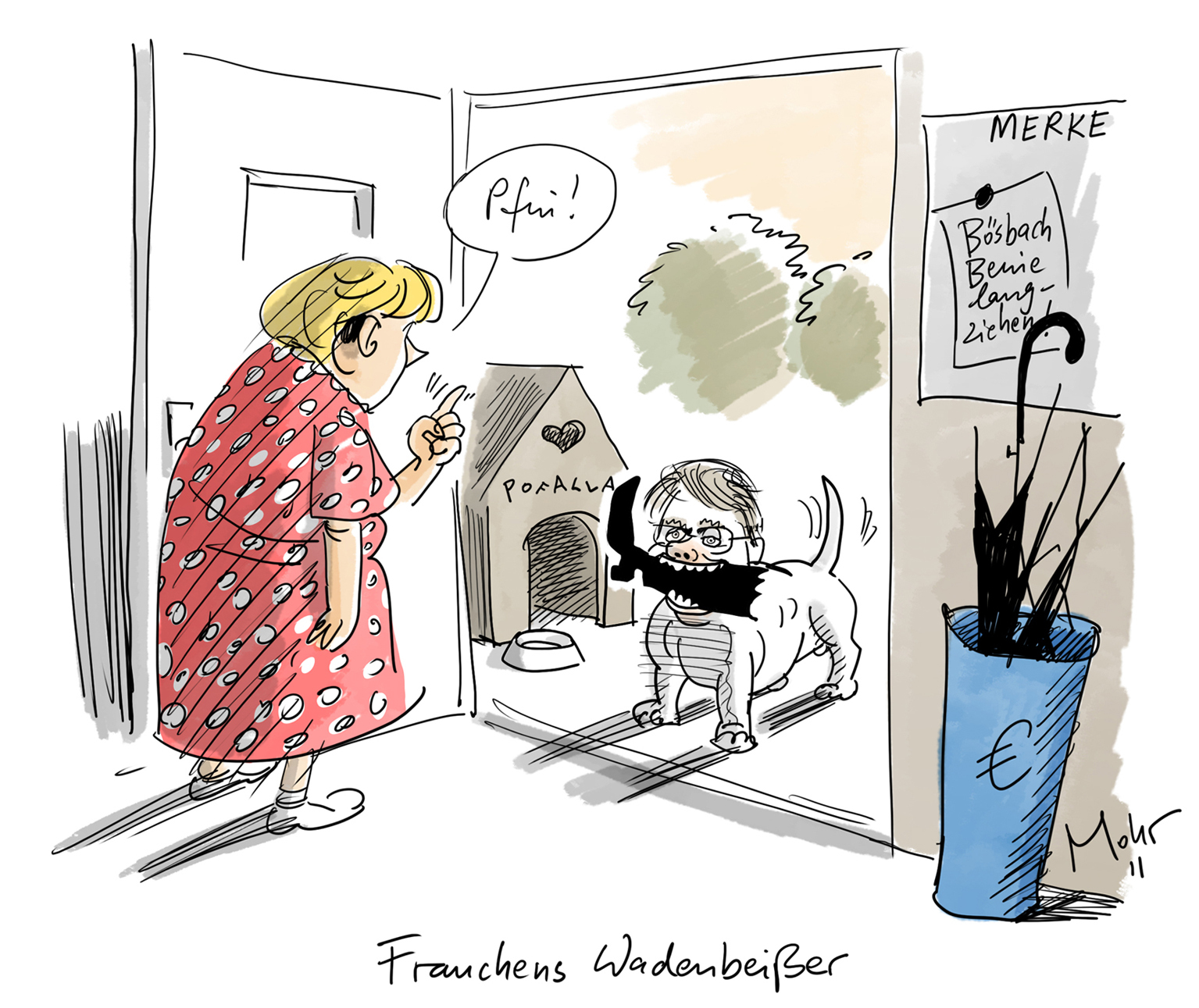 Frauchens Wadenbeißer