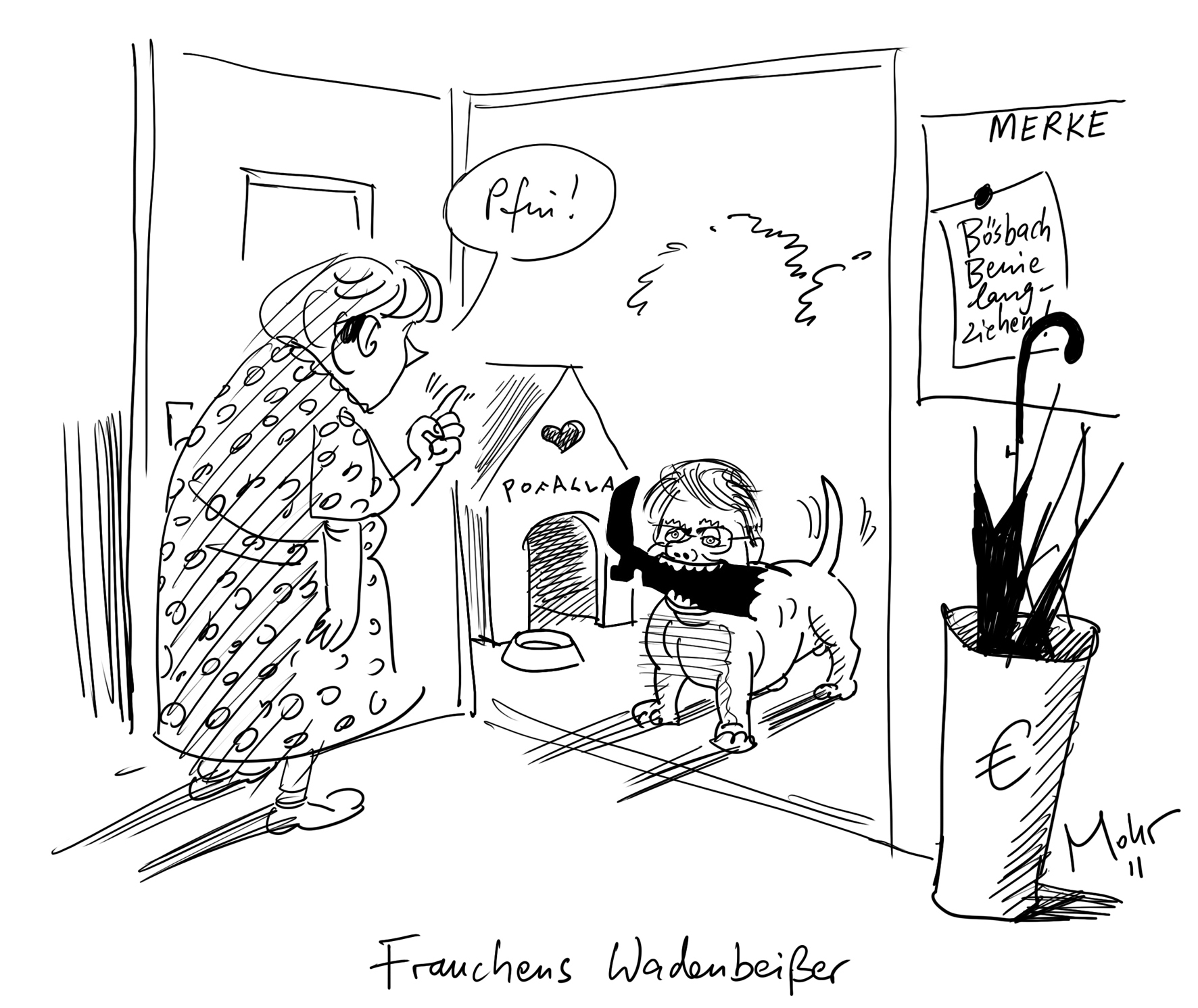 Frauchens Wadenbeißer