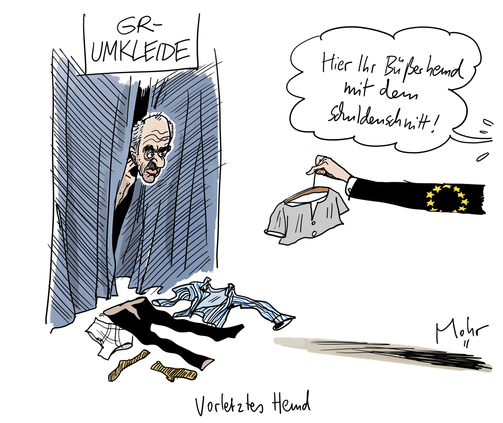 Vorletztes Hemd