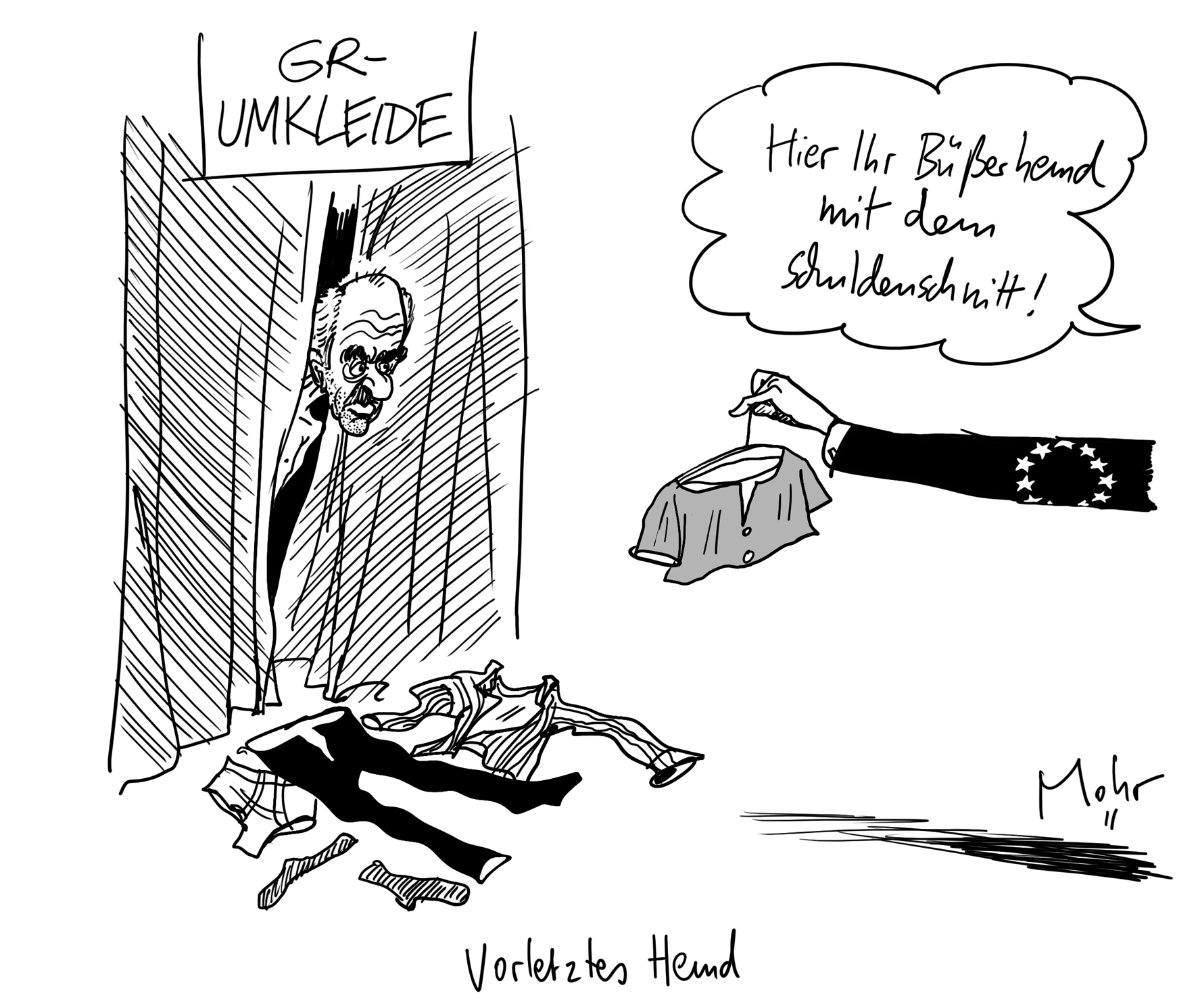 Vorletztes Hemd