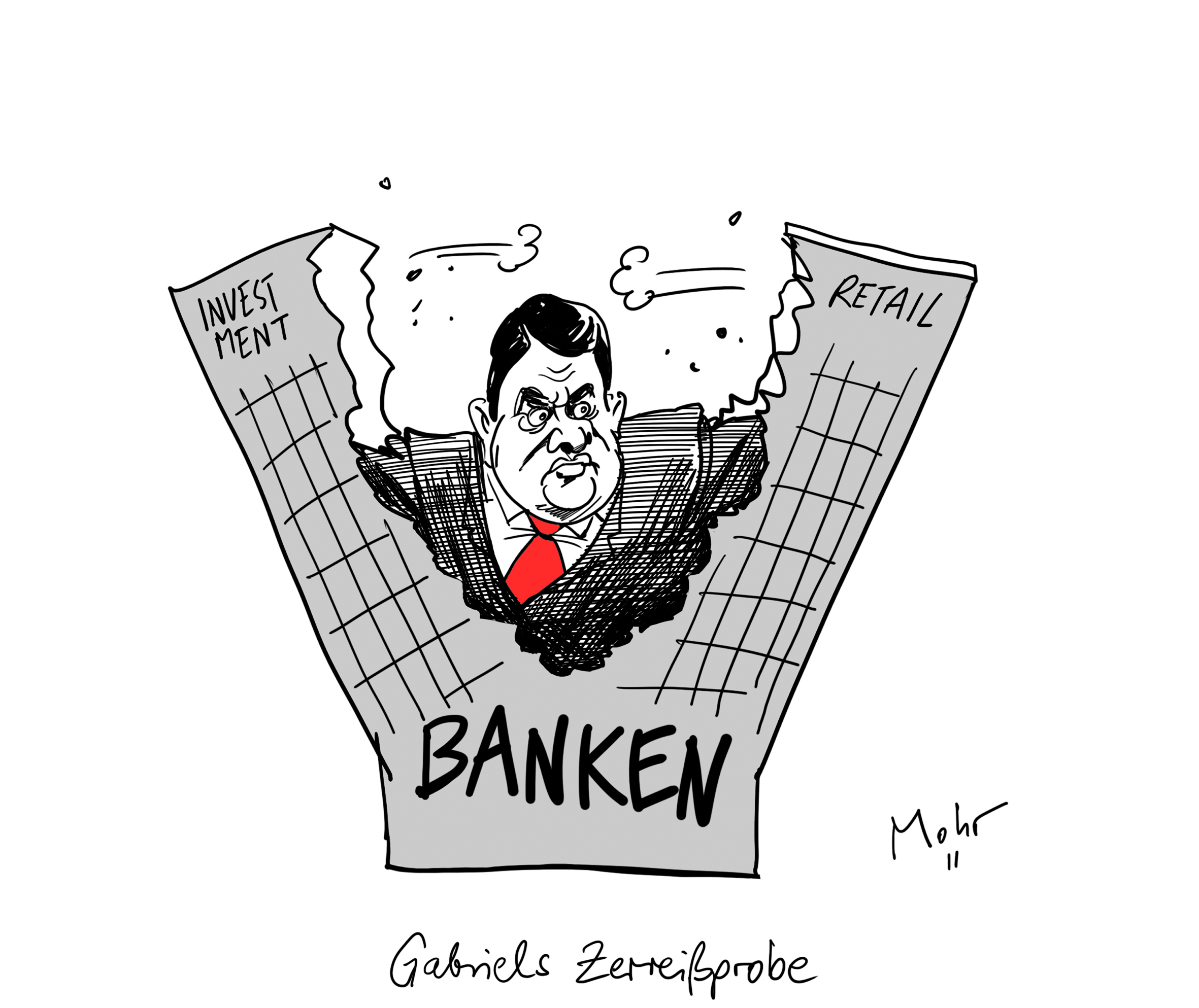 Gabriels Zerreißprobe