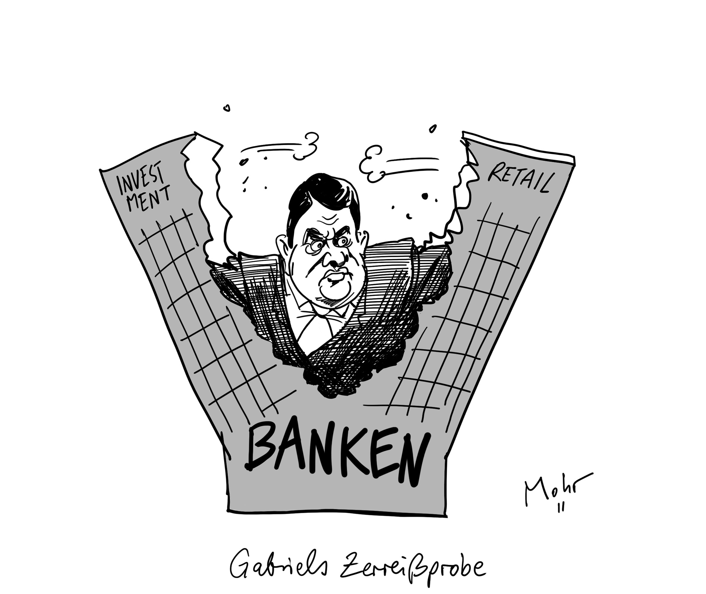 Gabriels Zerreißprobe