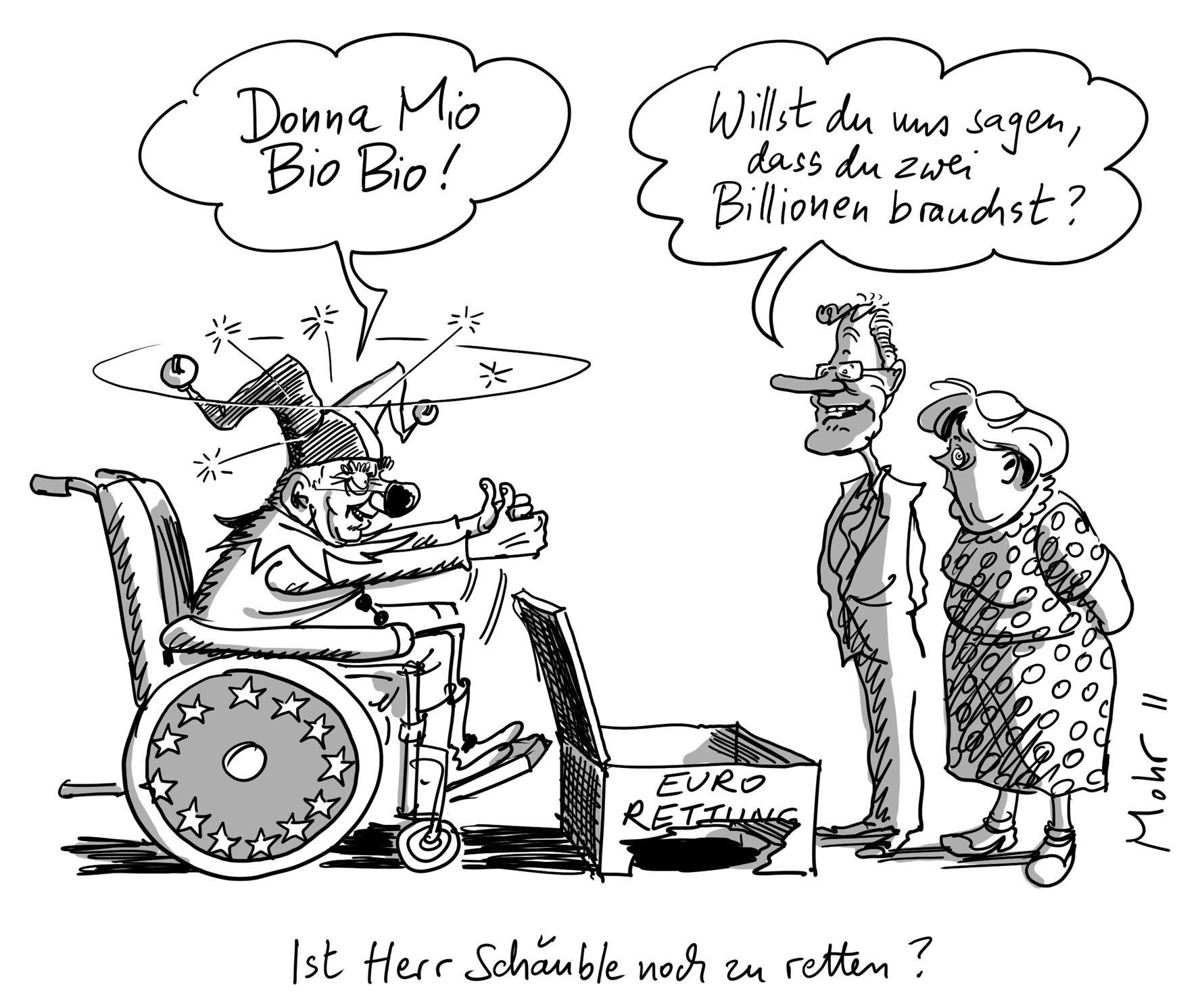 Ist Herr Schäuble noch zu retten?
