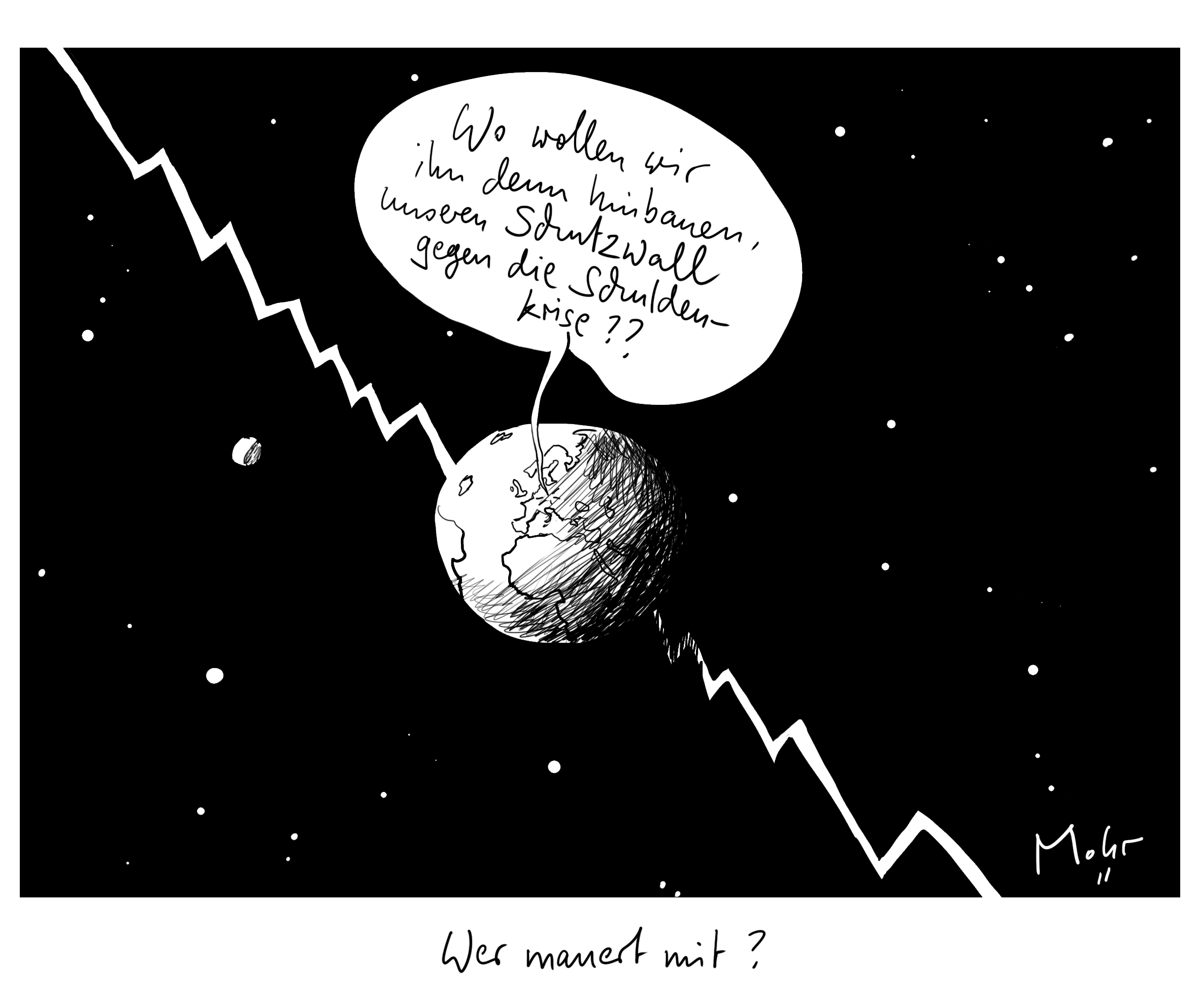 Wer mauert mit?