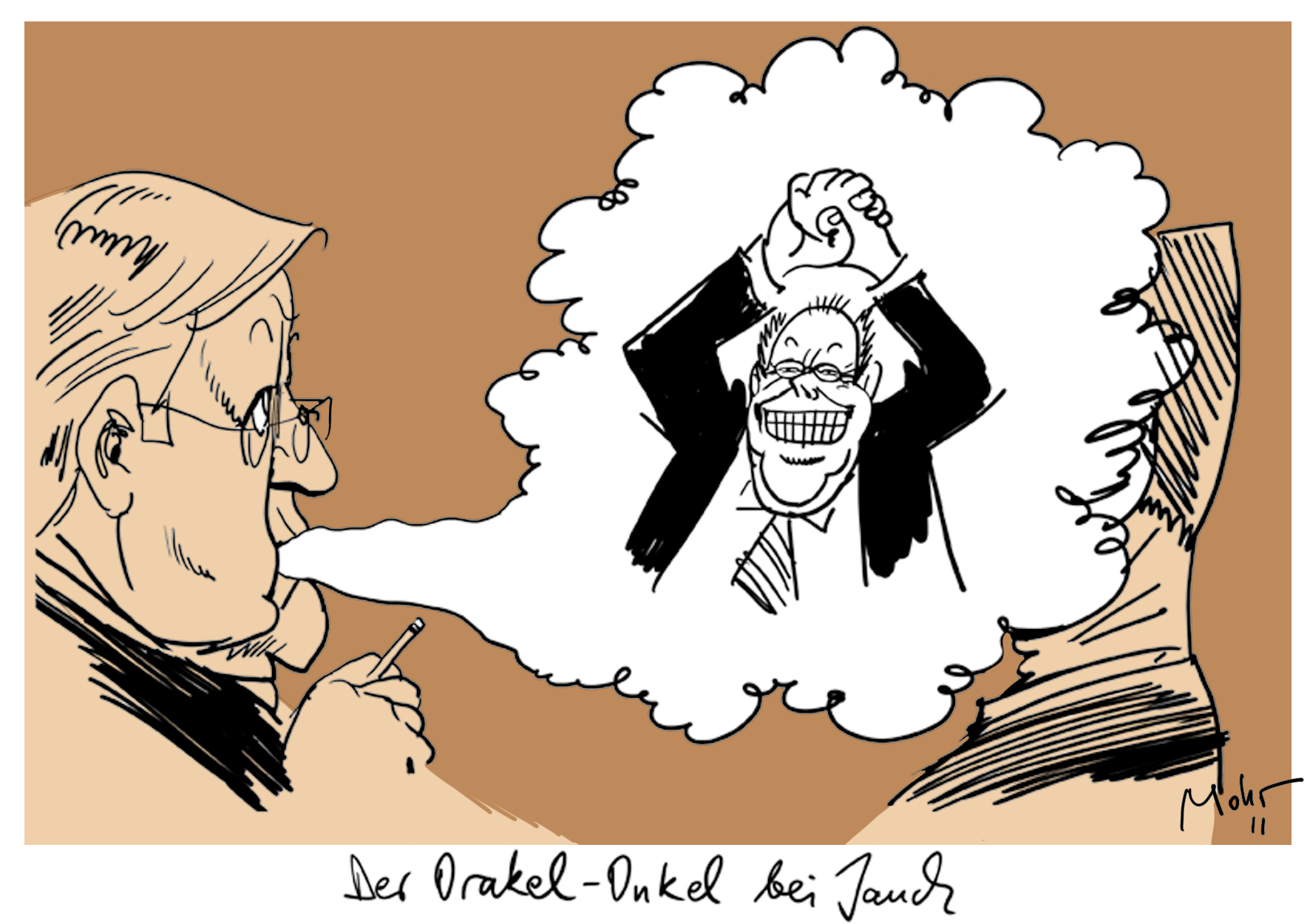 Der Orakel-Onkel bei Jauch