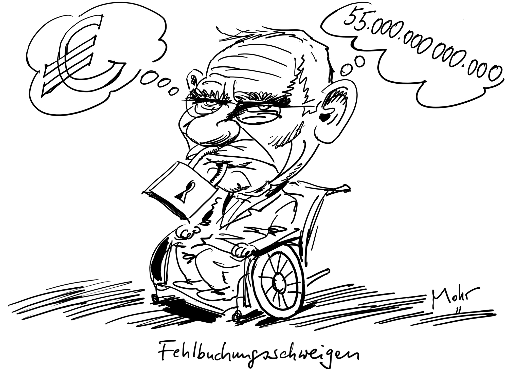 Fehlbuchungsschweigen