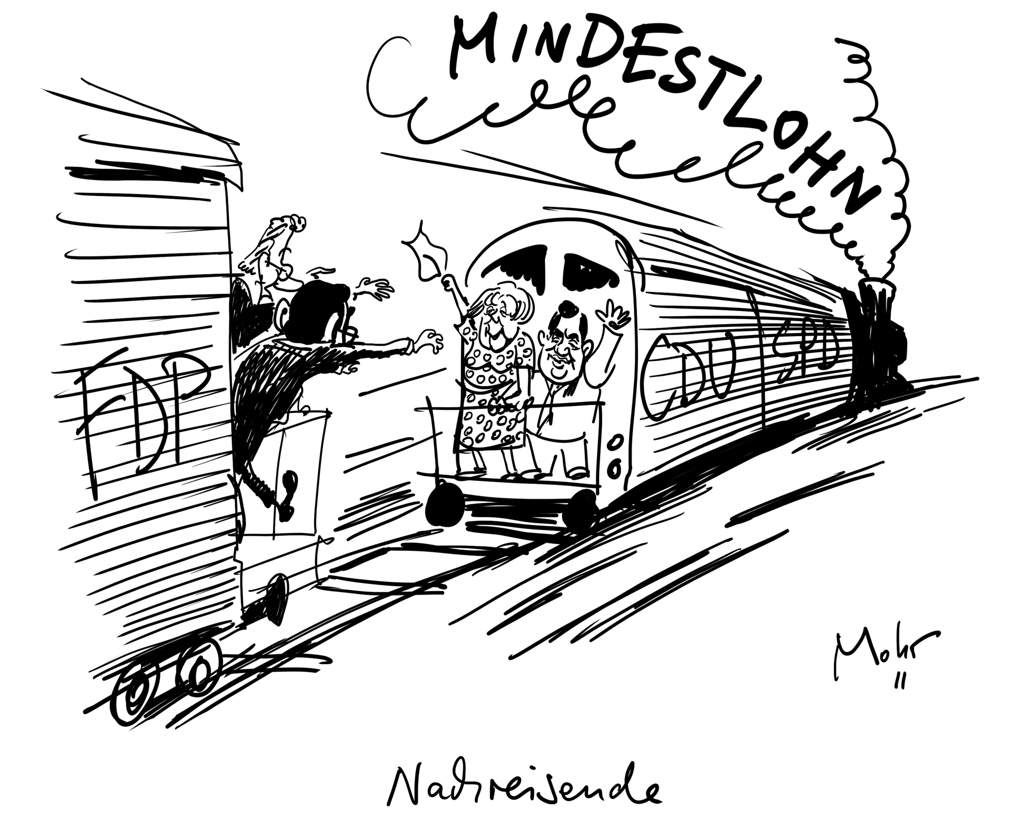 Nachreisende