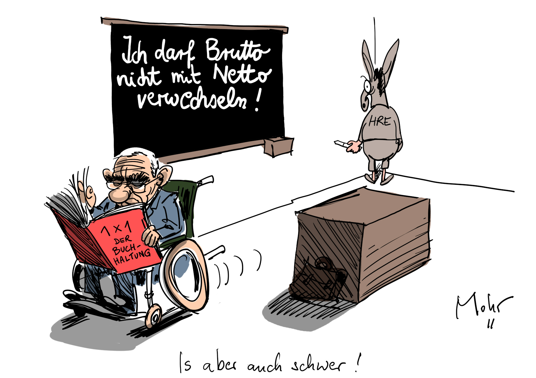 Is\' aber auch schwer!
