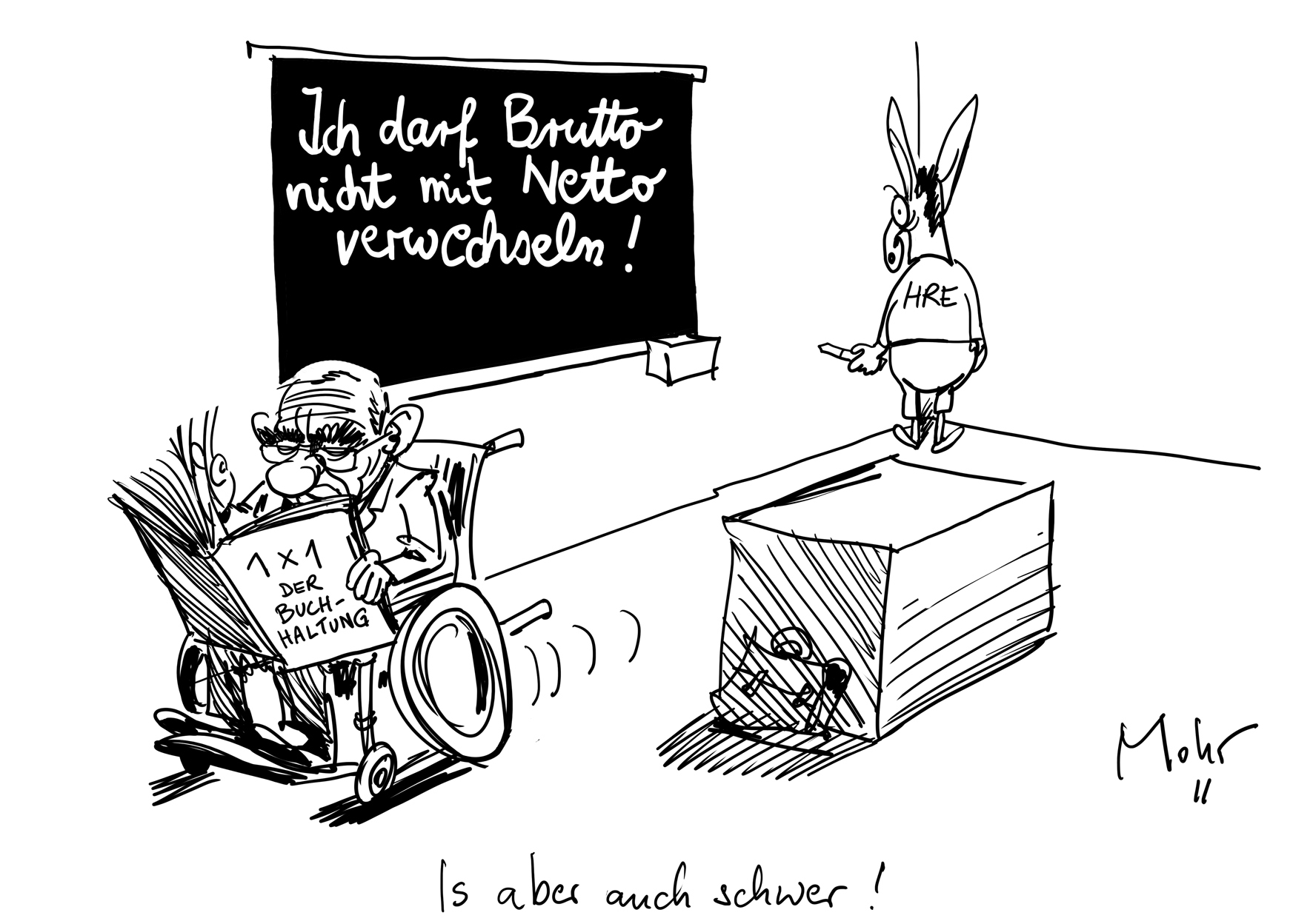Is\' aber auch schwer!