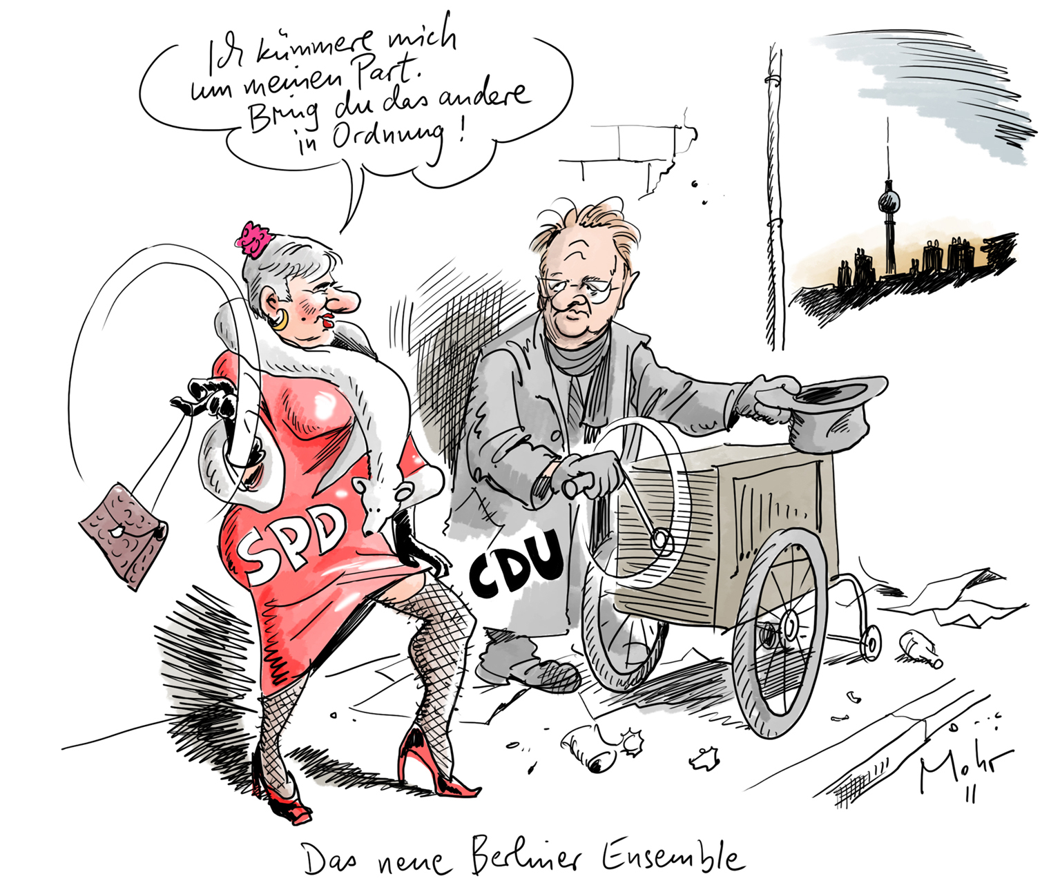 Das neue Berliner Ensemble