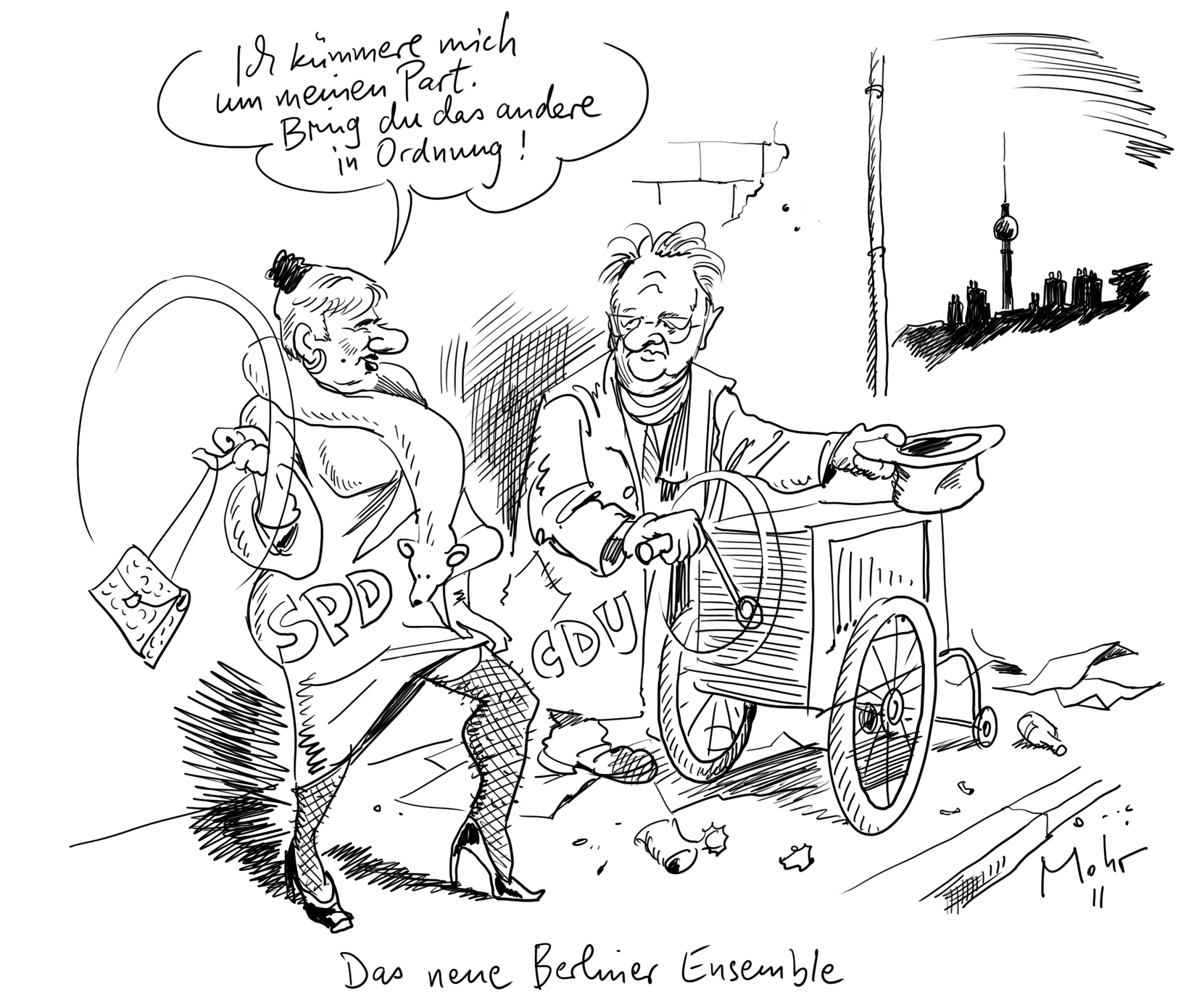 Das neue Berliner Ensemble