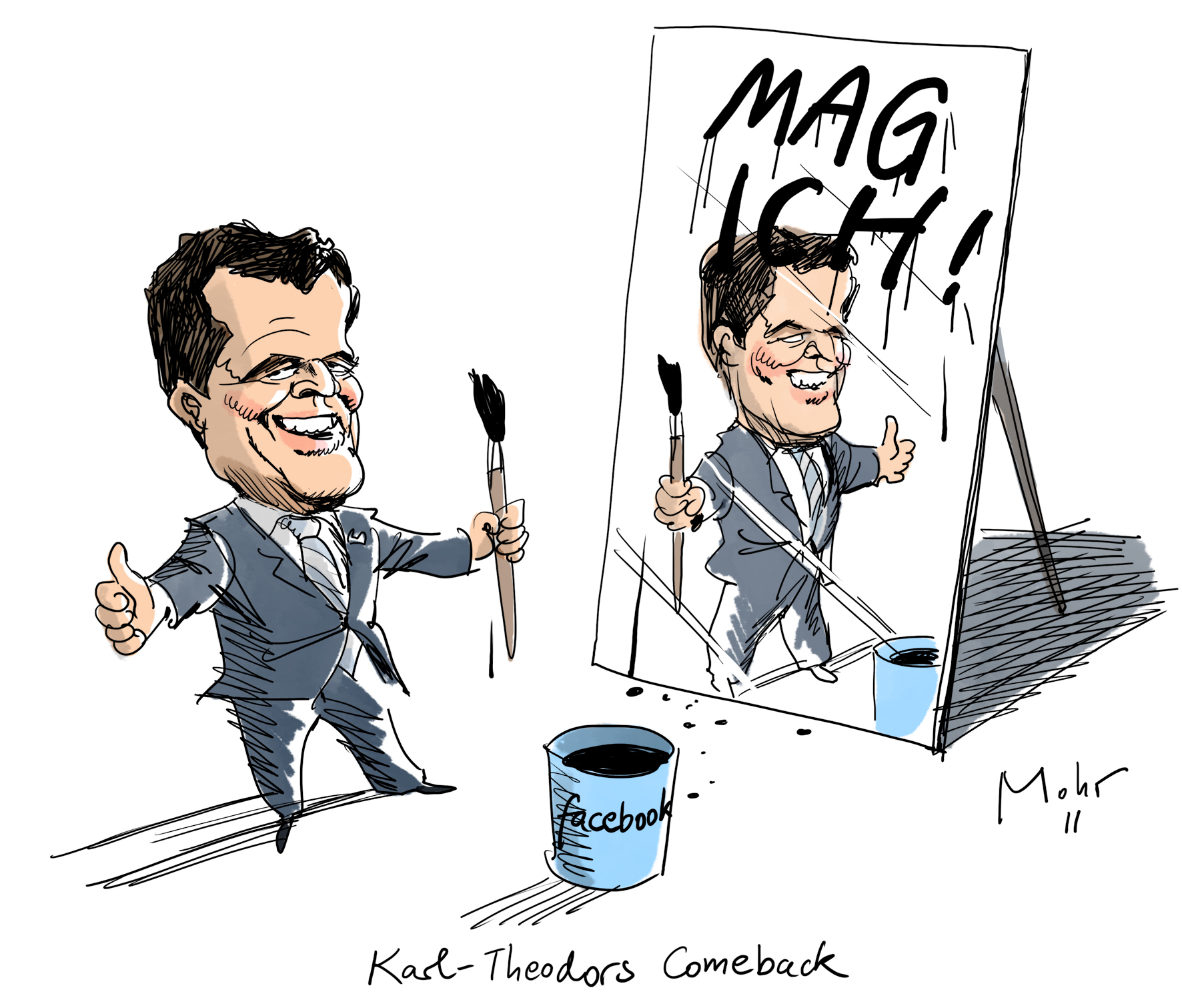 Karl-Theodors Comeback