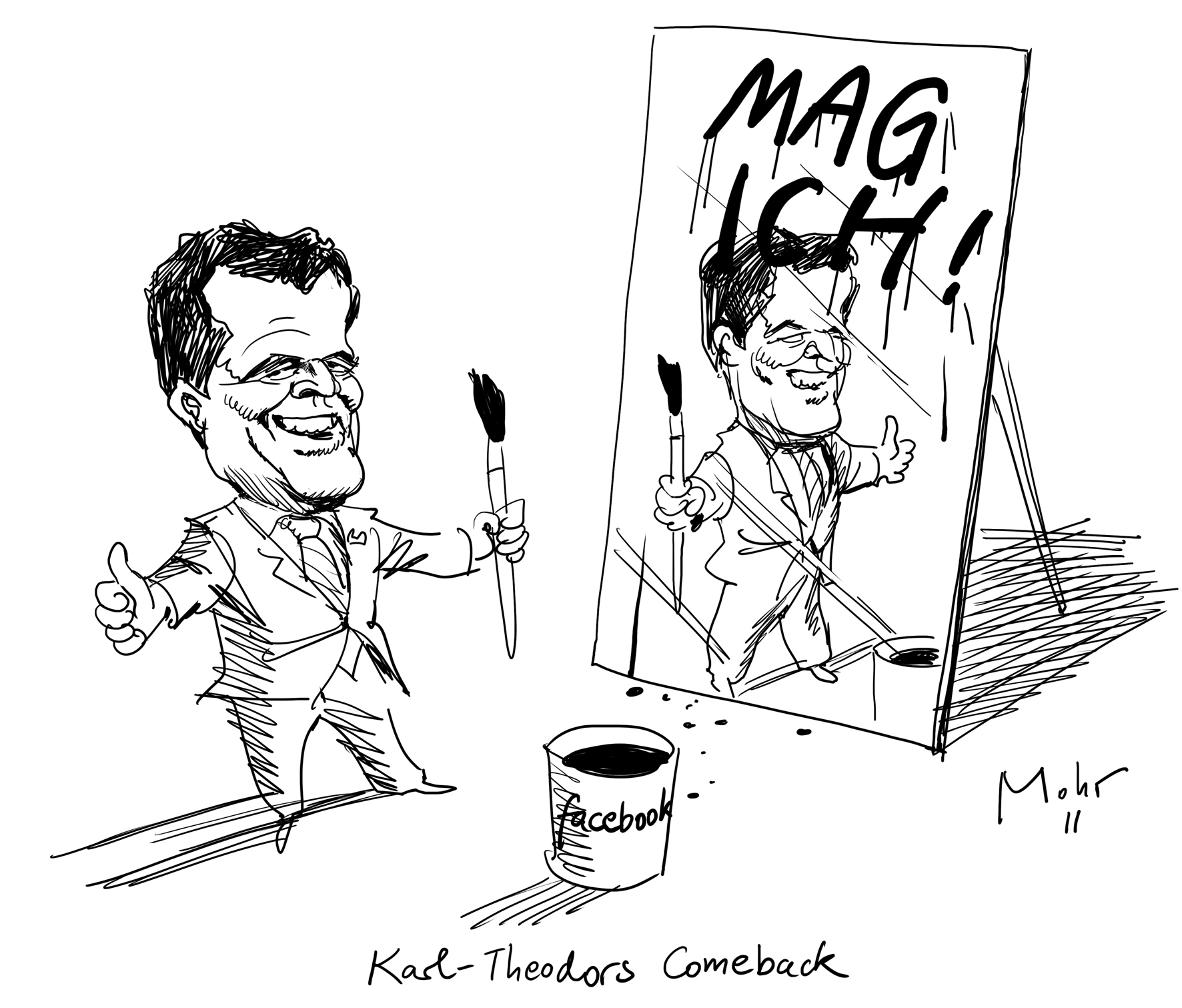 Karl-Theodors Comeback