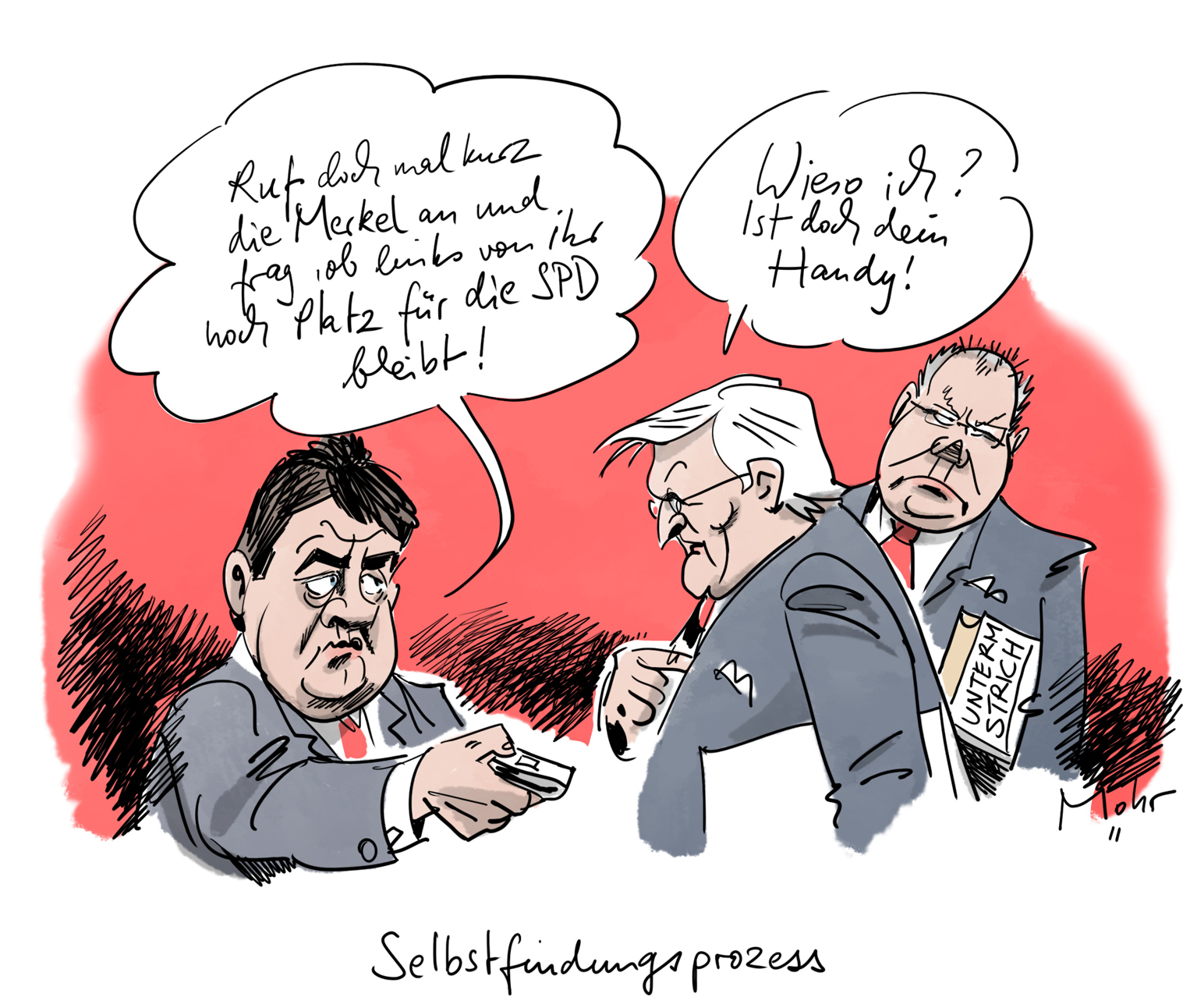 Selbstfindungsprozess