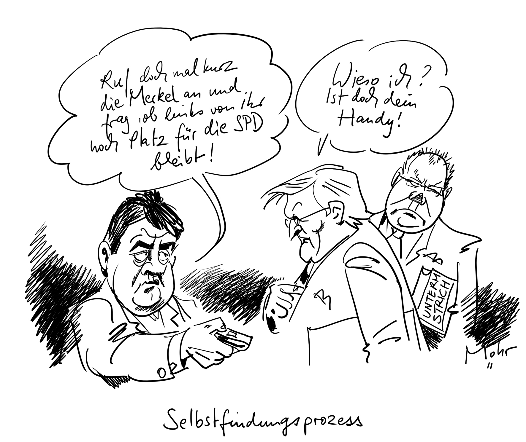 Selbstfindungsprozess