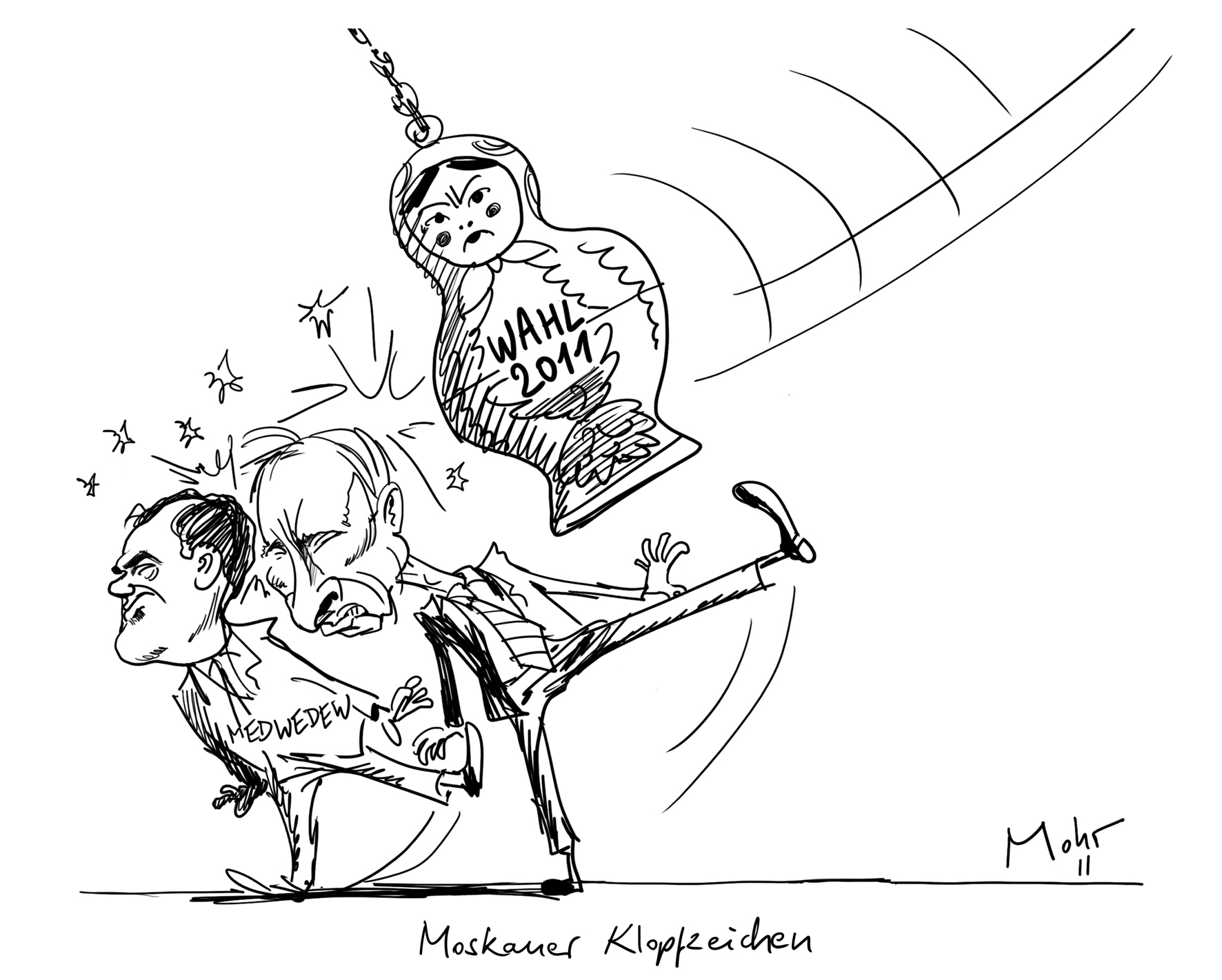 Moskauer Klopfzeichen