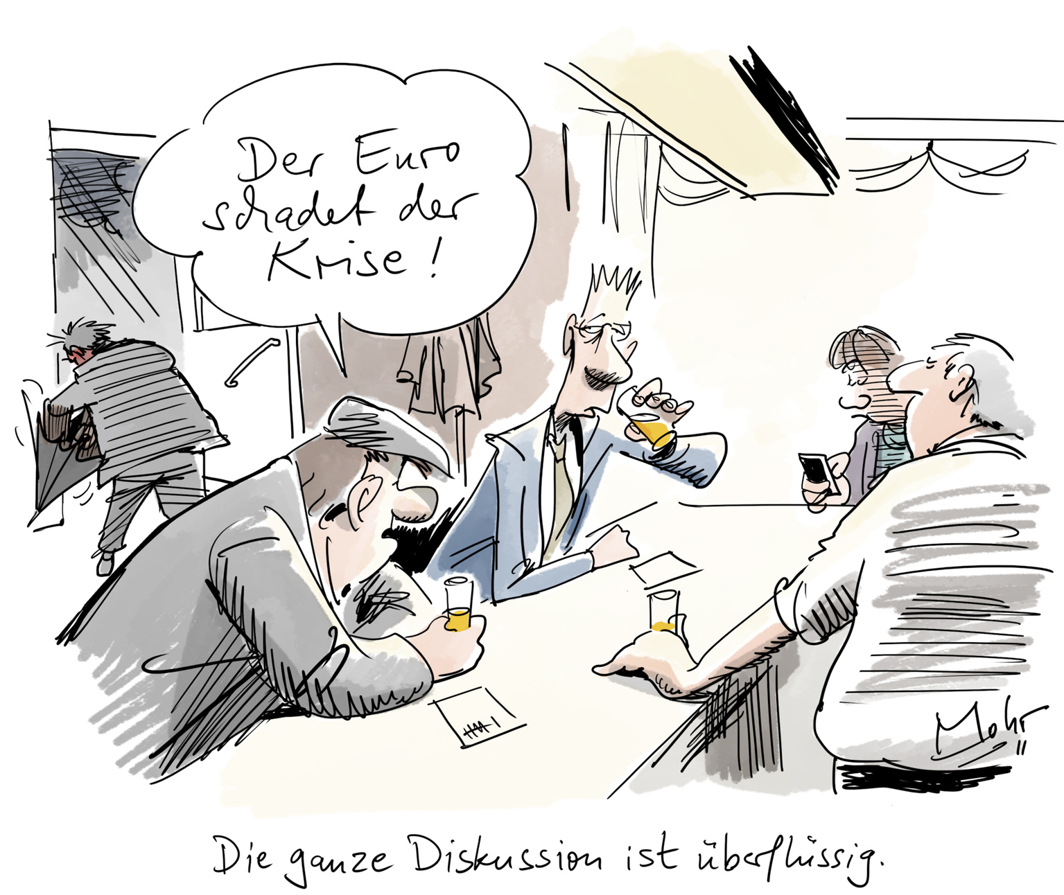 Die ganze Diskussion ist überflüssig.
