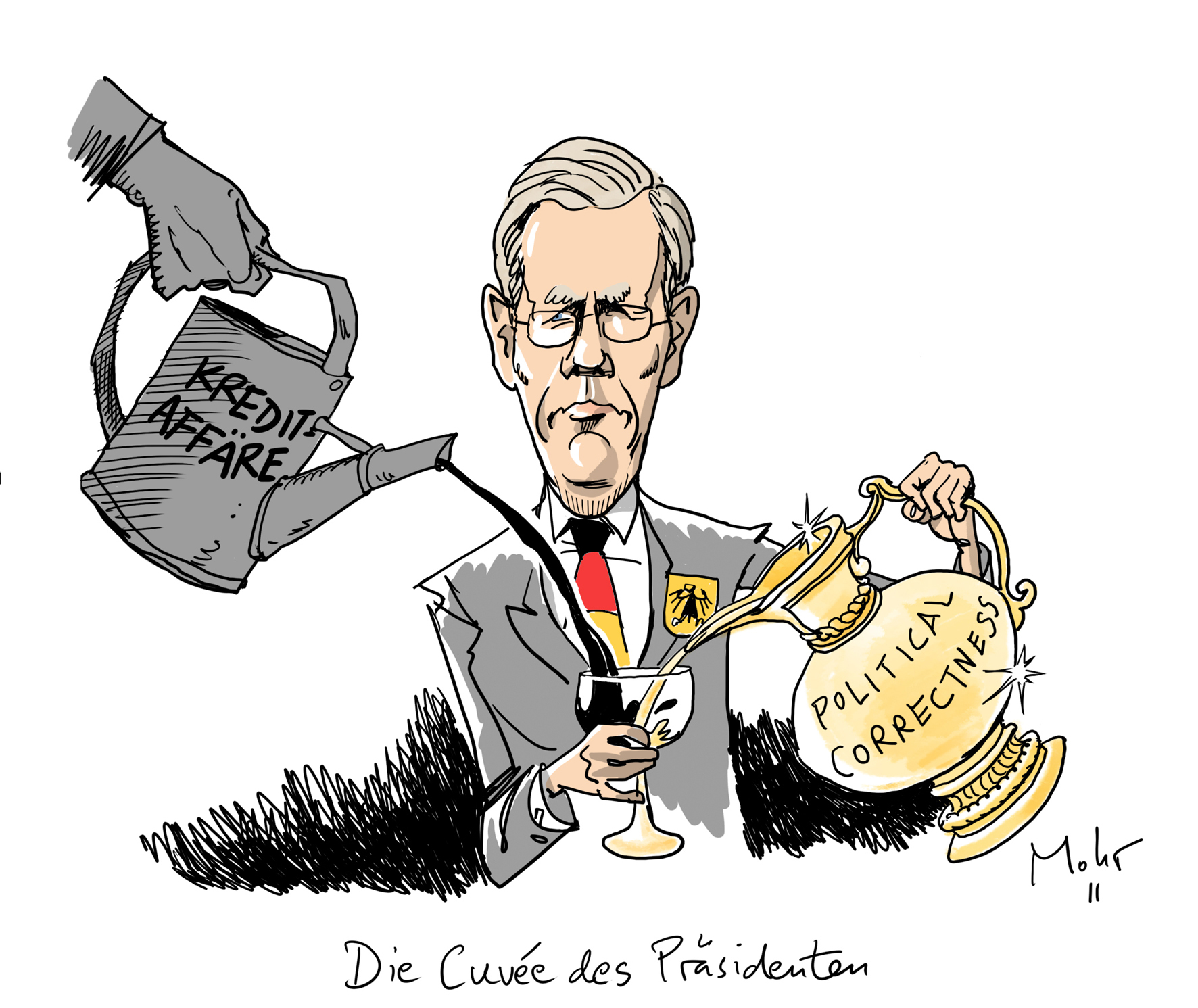 Die Cuvée des Präsidenten