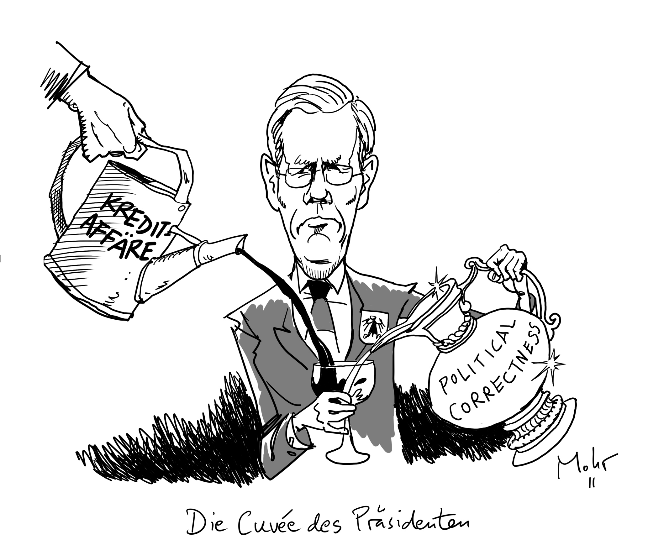Die Cuvée des Präsidenten