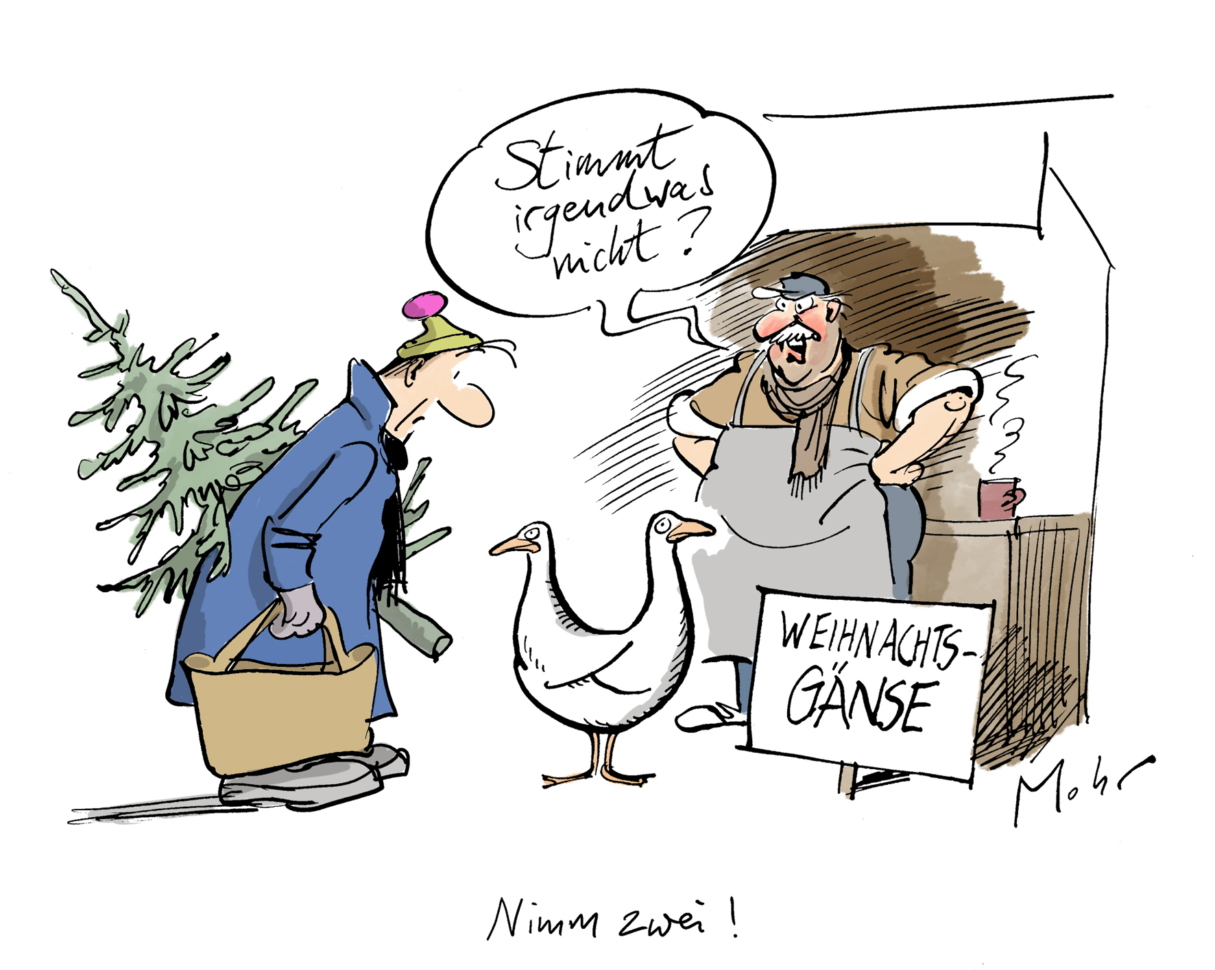 Nimm zwei!