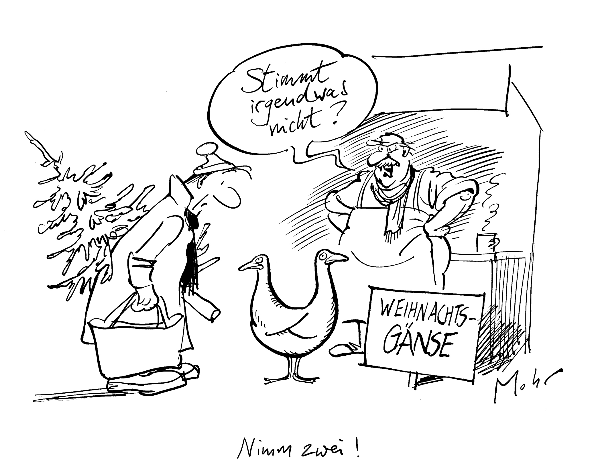 Nimm zwei!