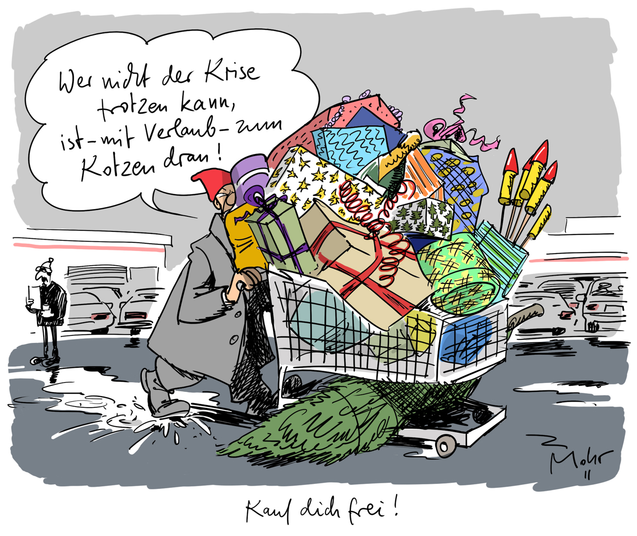 Kauf dich frei!