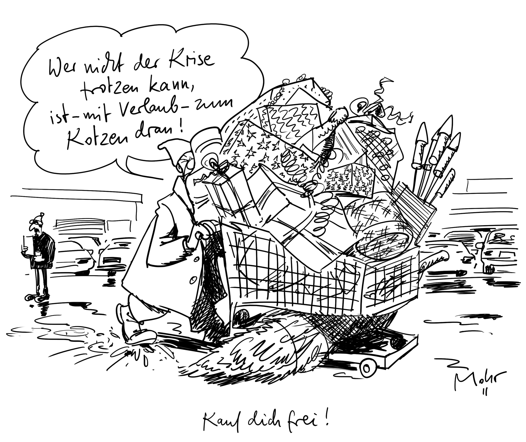 Kauf dich frei!