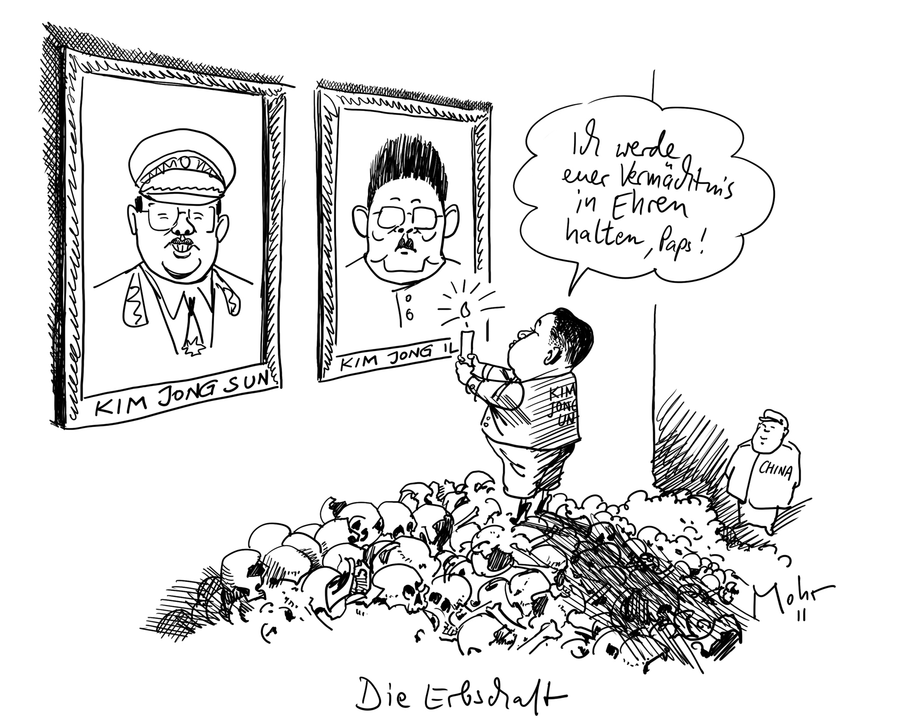 Die Erbschaft