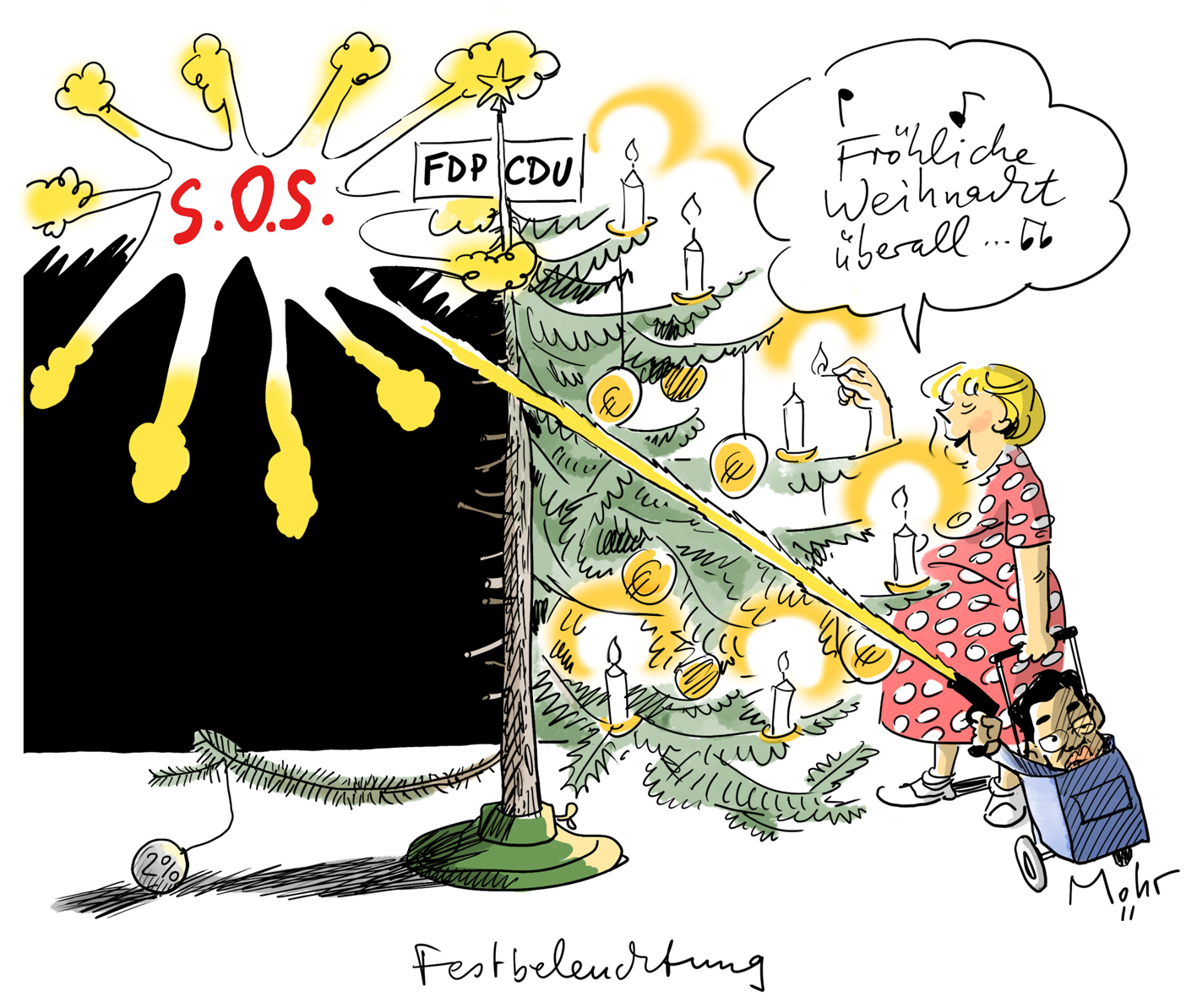 Festbeleuchtung