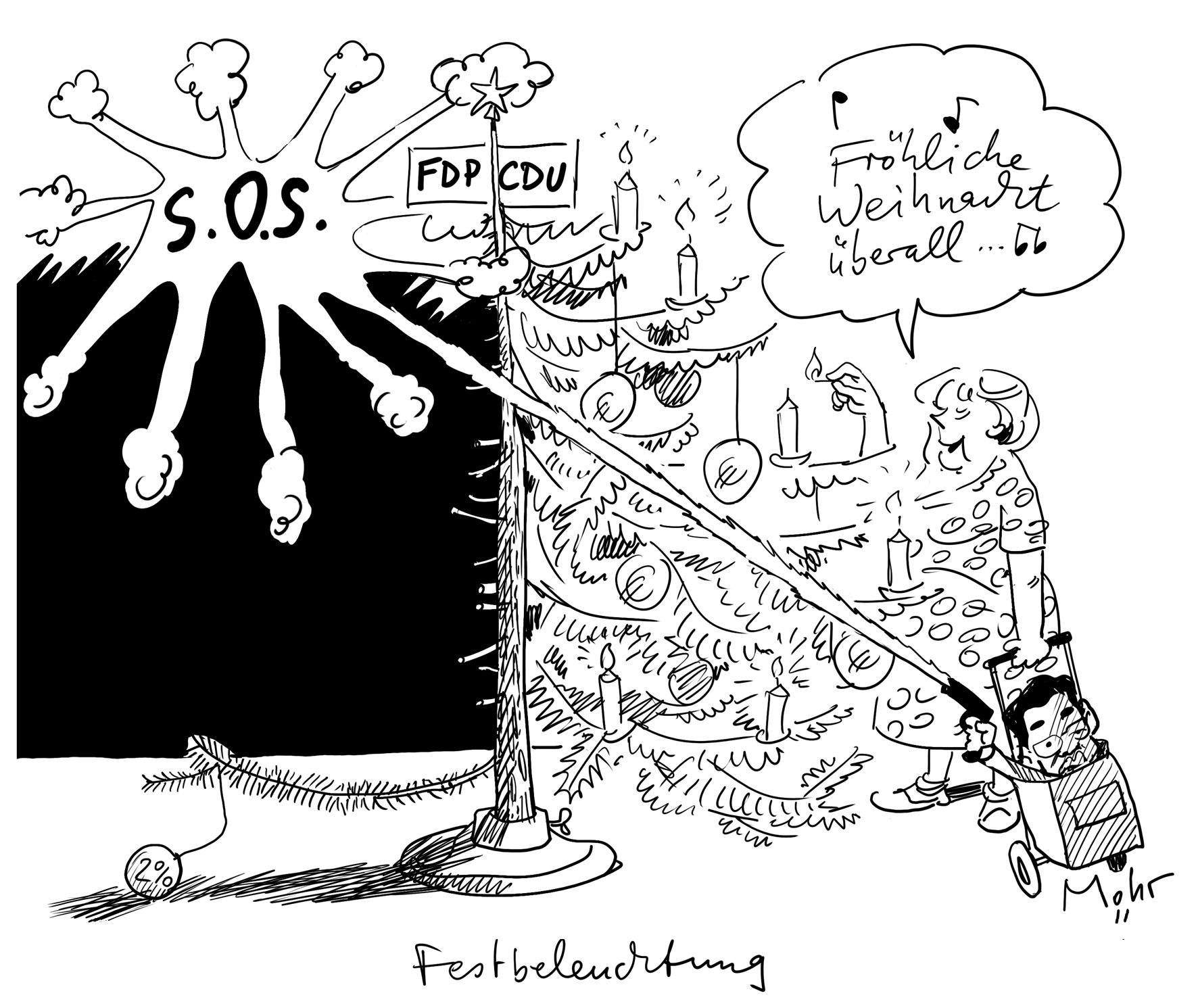 Festbeleuchtung