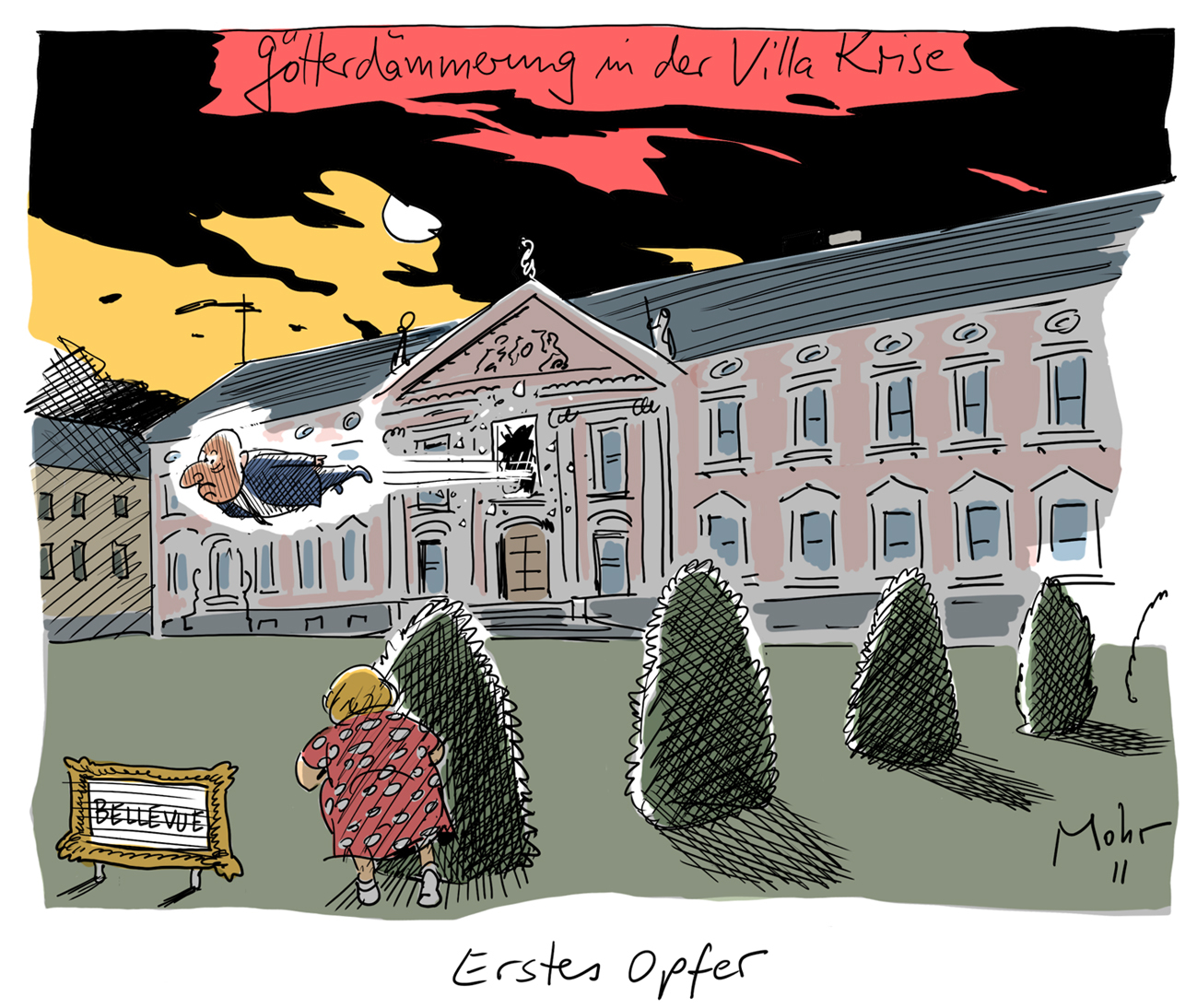 Erstes Opfer
